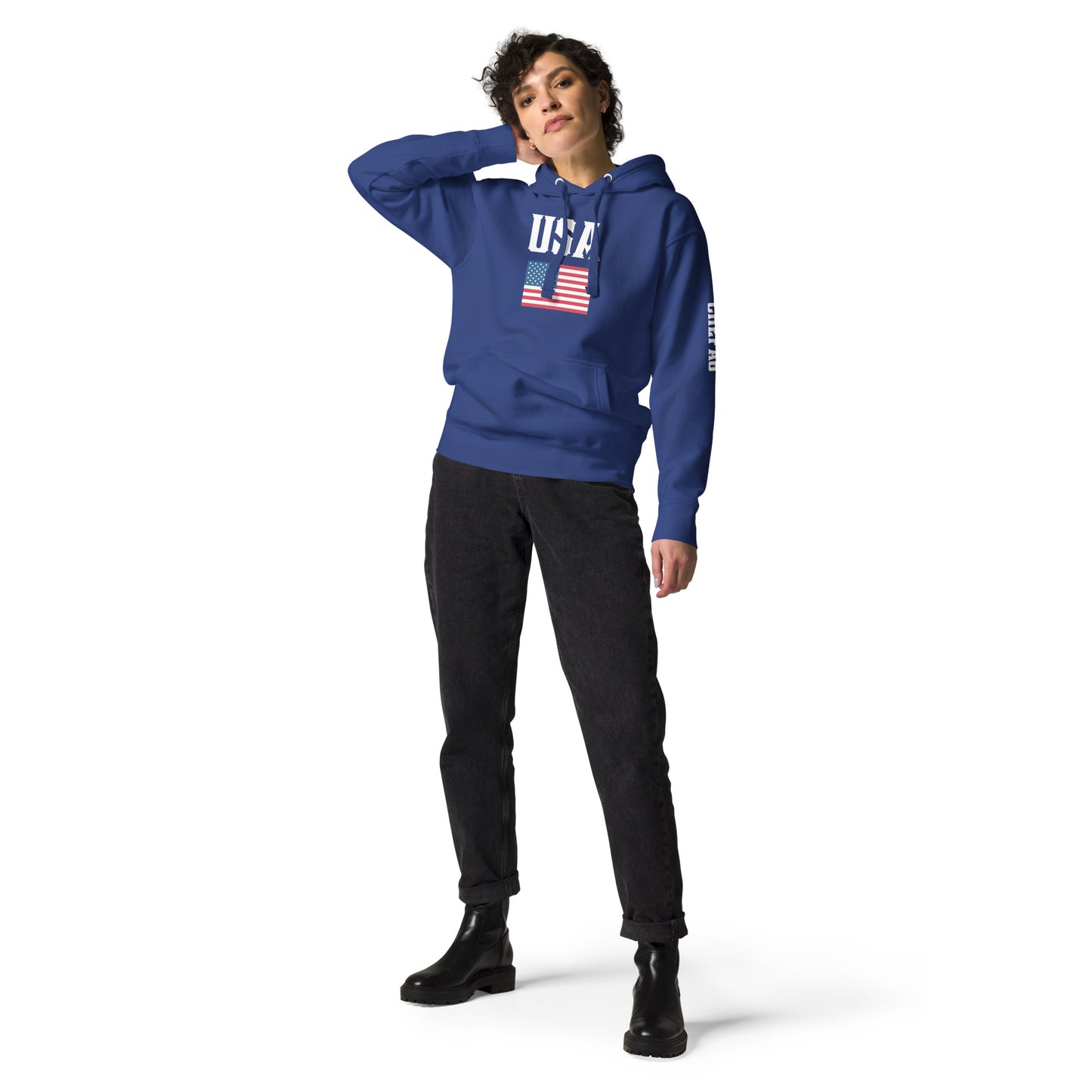 Chefao USA I, Unisex Hoodie