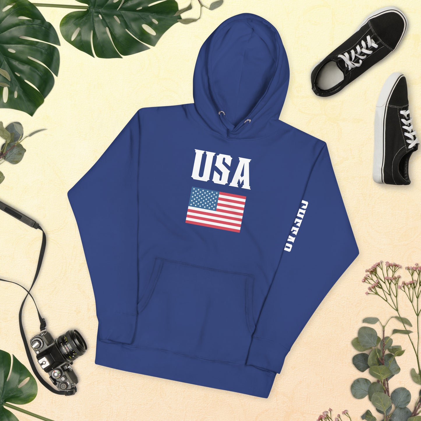 Chefao USA I, Unisex Hoodie