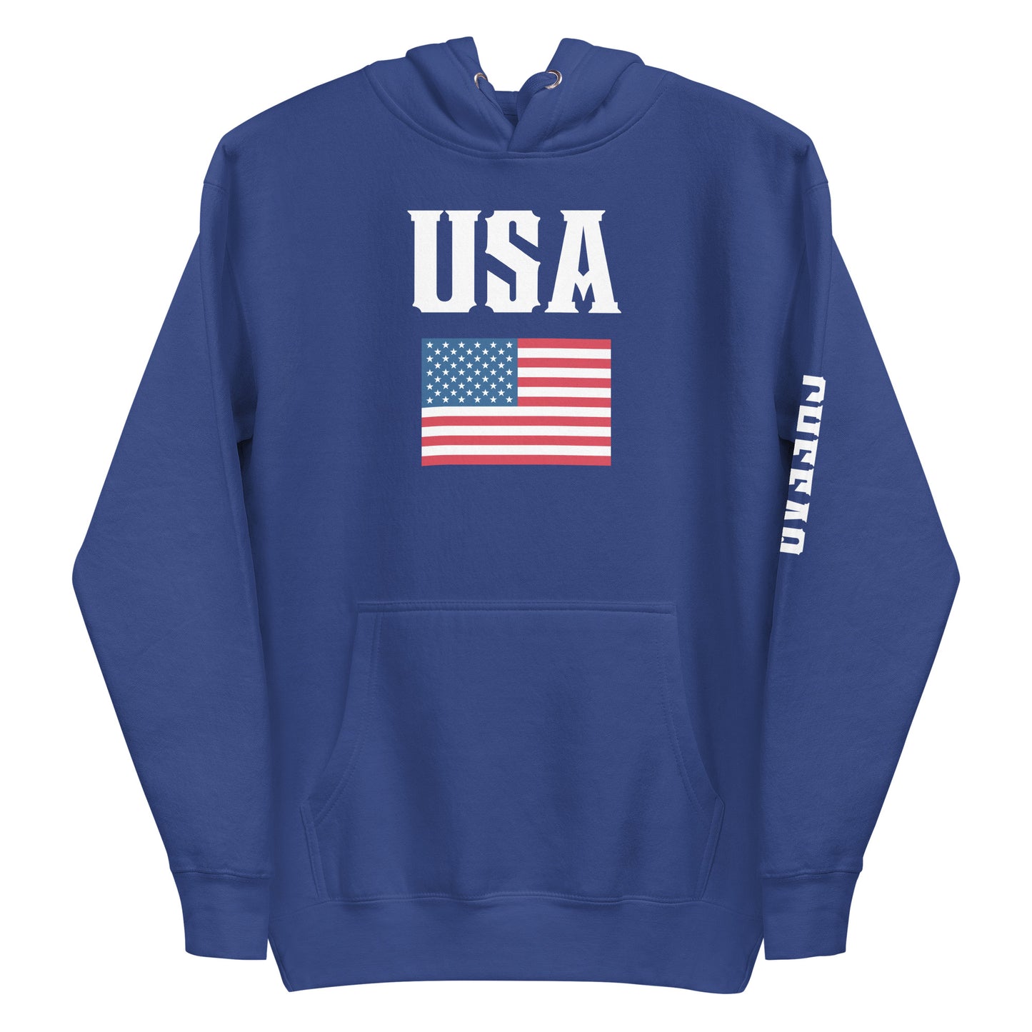 Chefao USA I, Unisex Hoodie