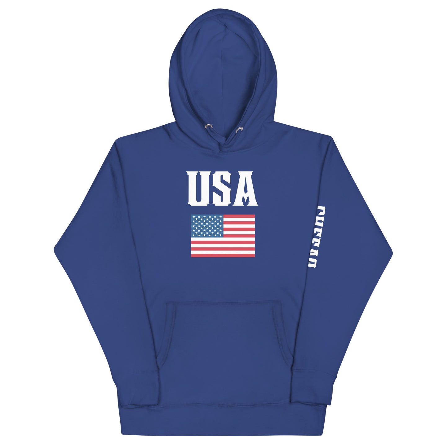 Chefao USA I, Unisex Hoodie