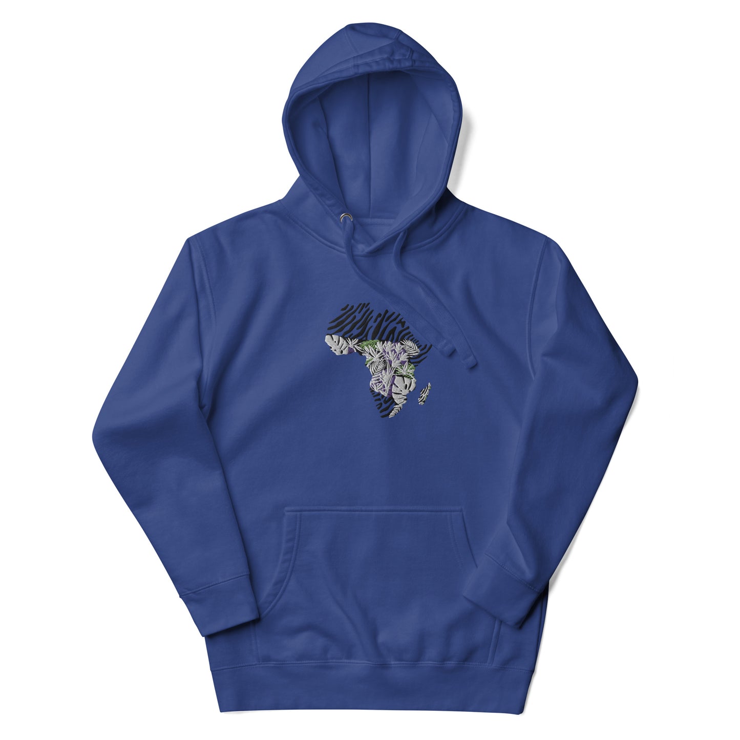 Chefao Africa Botanical I, Embroidered Unisex Hoodie