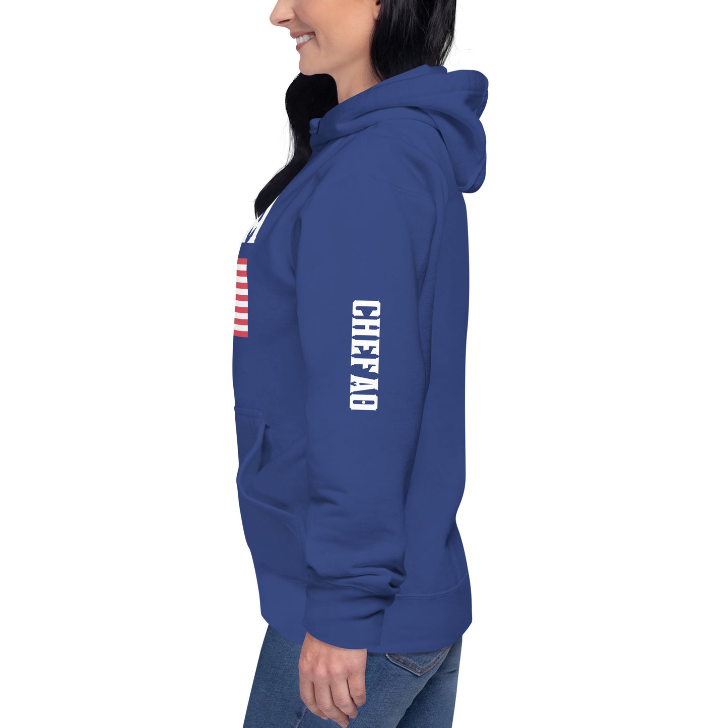 Chefao USA I, Unisex Hoodie