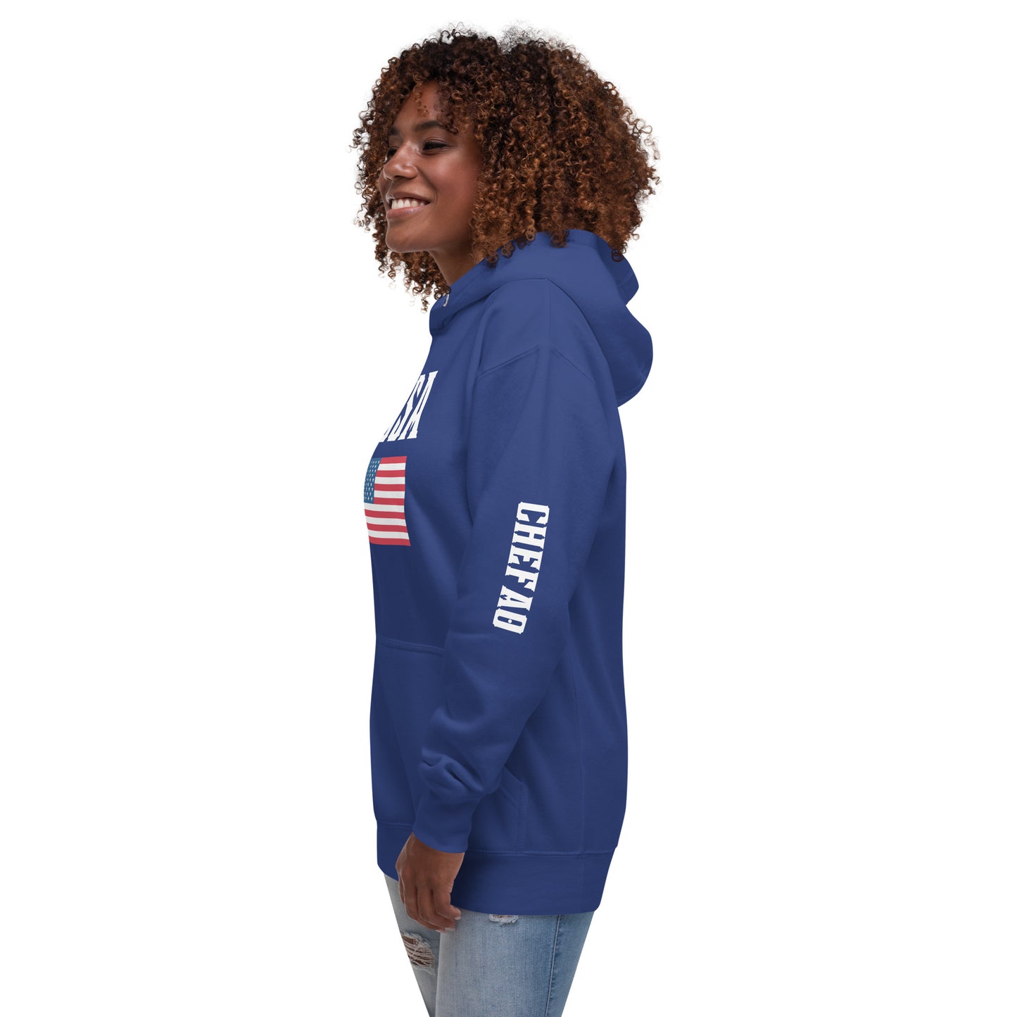 Chefao USA I, Unisex Hoodie