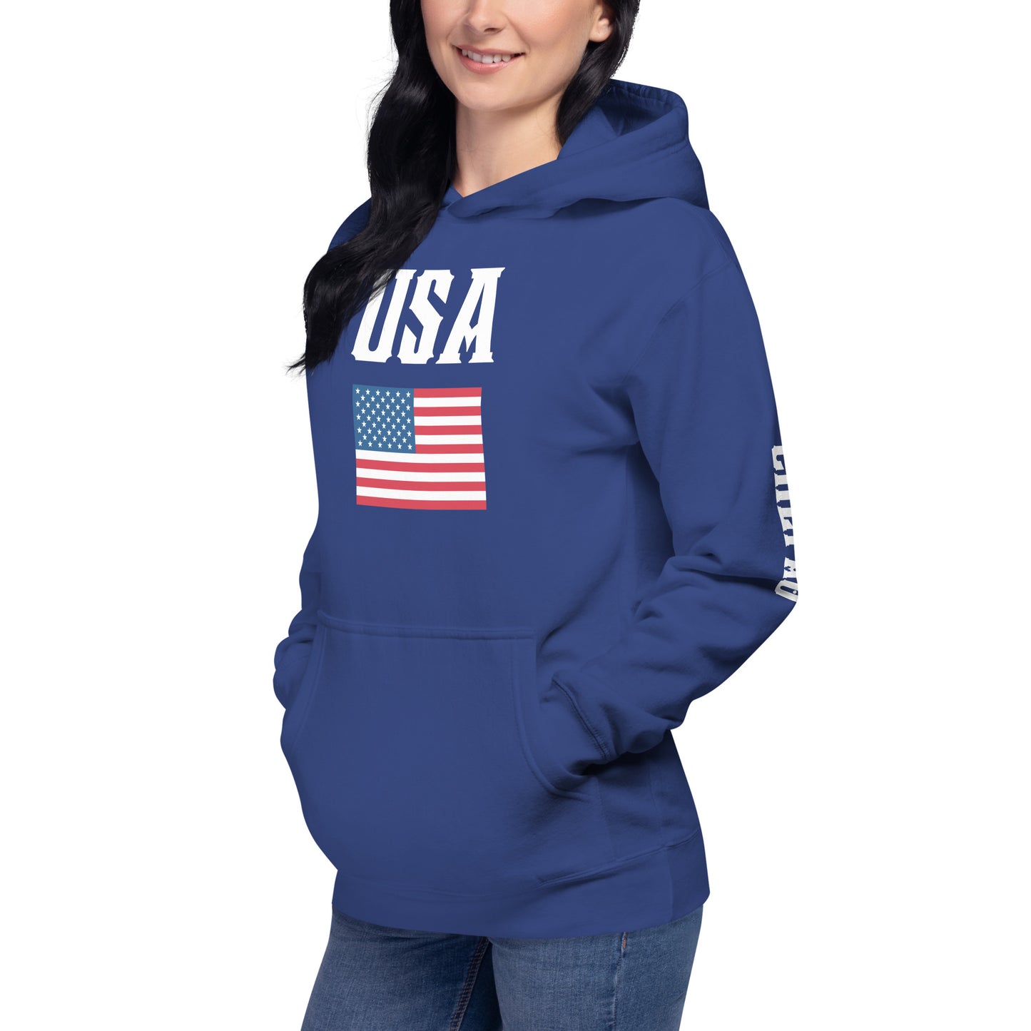Chefao USA I, Unisex Hoodie