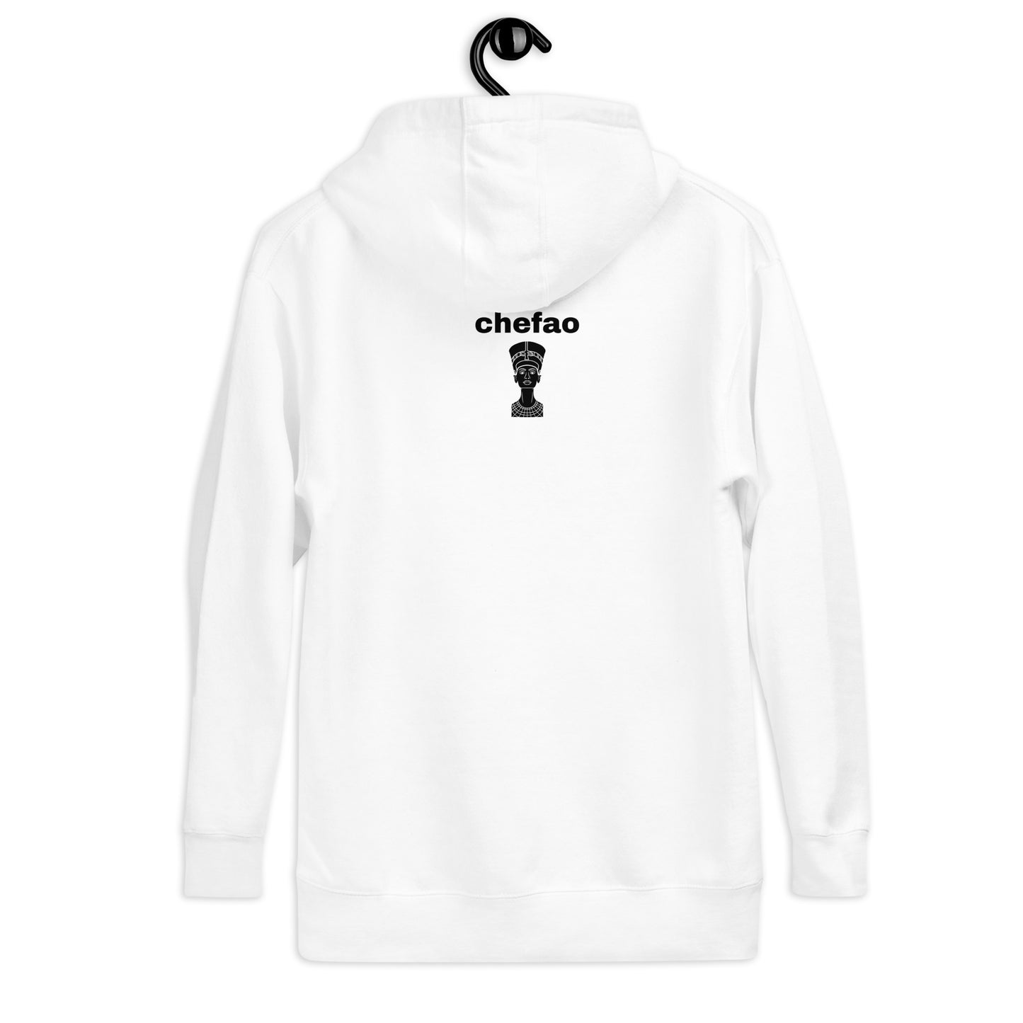 Nefertiti I, Embroidered Unisex Hoodie