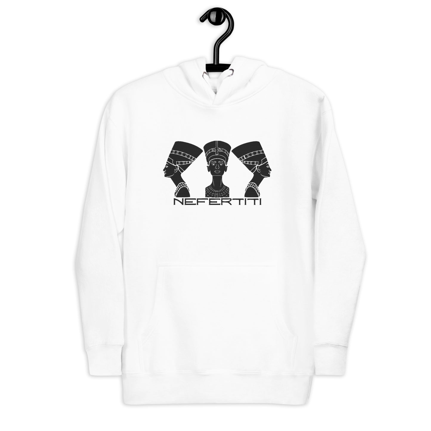 Nefertiti I, Embroidered Unisex Hoodie