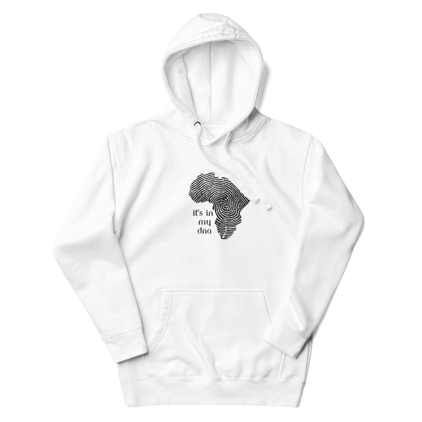 Chefao It's In My DNA I, Embroidered Unisex Hoodie