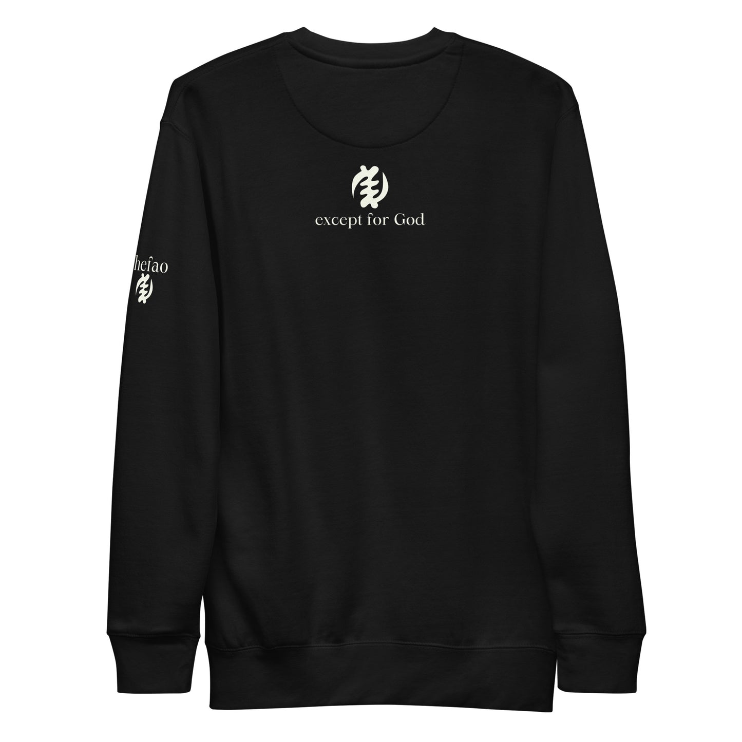 Chefao Gye Nyame I, Unisex Premium Sweatshirt