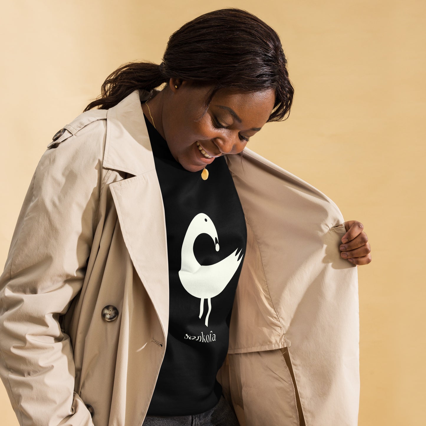 Chefao Sankofa I, Unisex Premium Sweatshirt