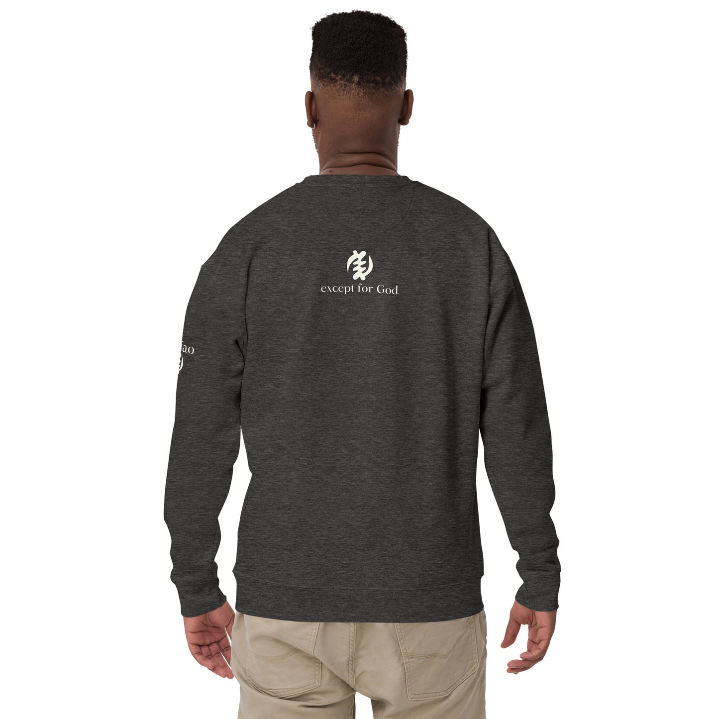 Chefao Gye Nyame I, Unisex Premium Sweatshirt