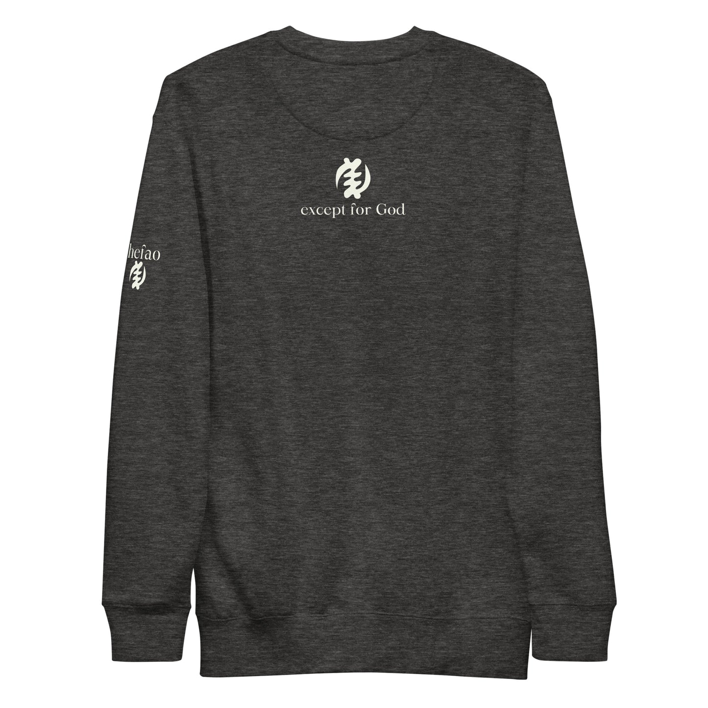 Chefao Gye Nyame I, Unisex Premium Sweatshirt