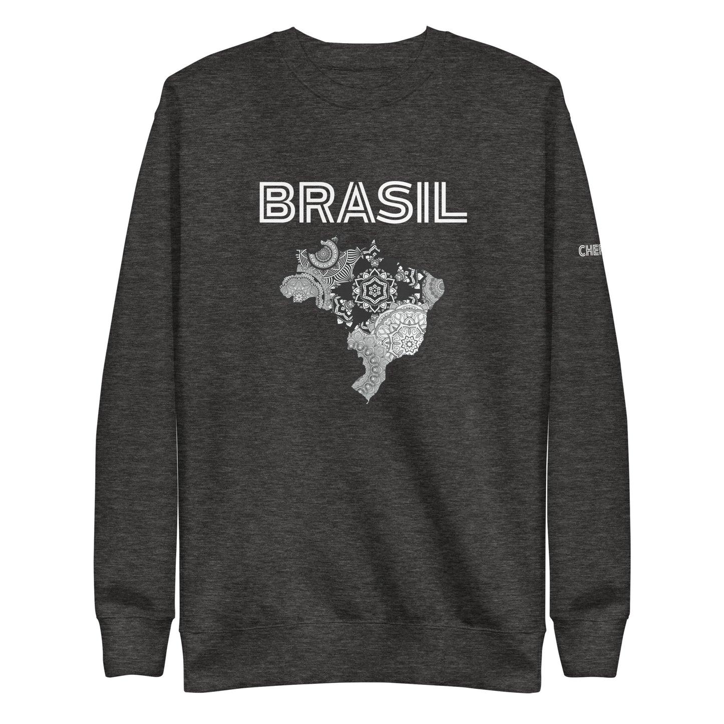 Brasil Mandala I, Unisex Premium Sweatshirt