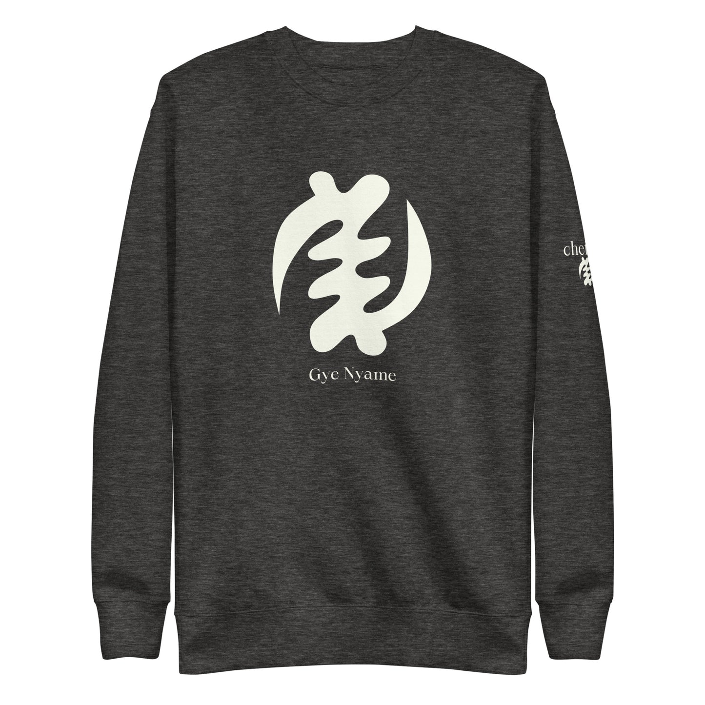Chefao Gye Nyame I, Unisex Premium Sweatshirt