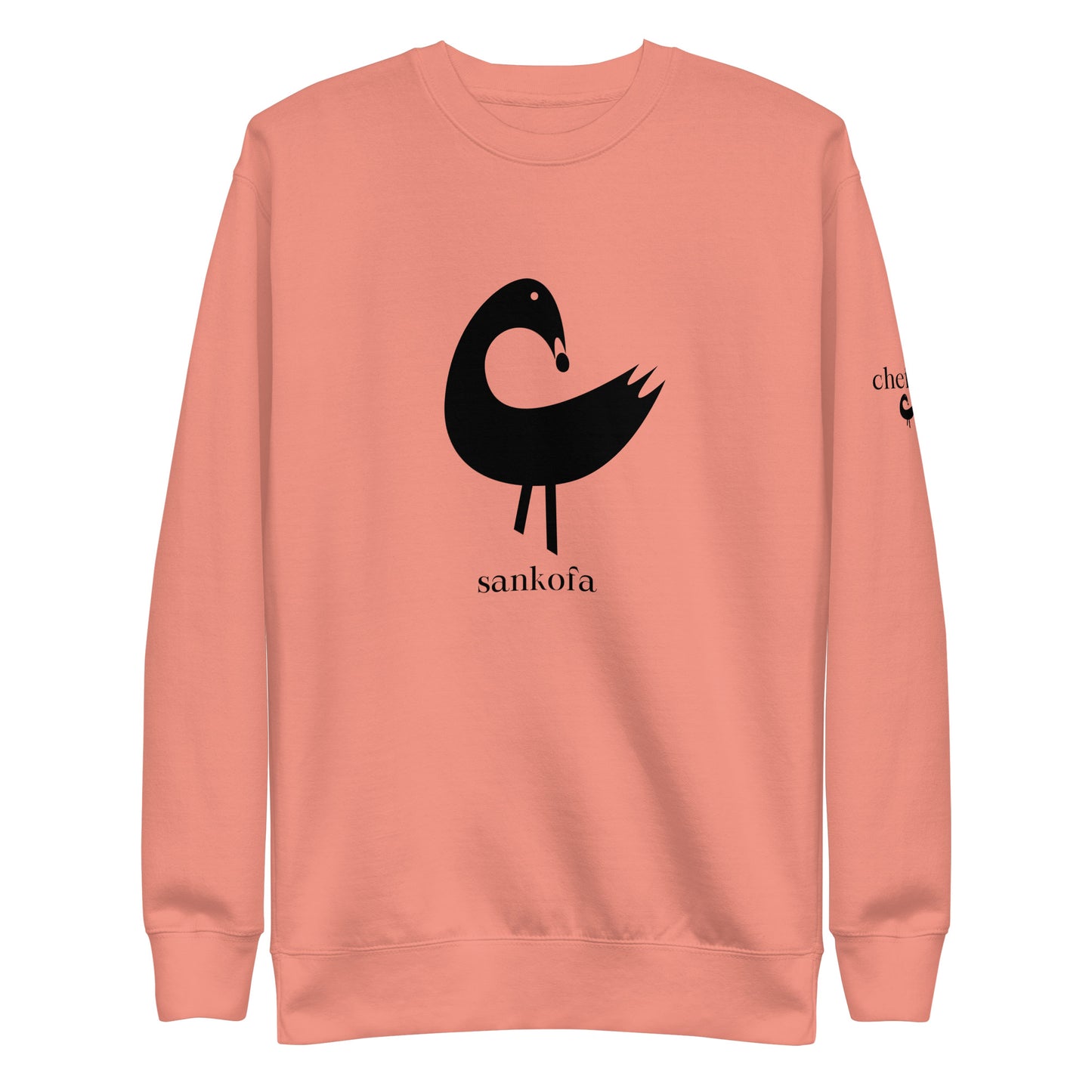 Chefao Sankofa I, Unisex Premium Sweatshirt