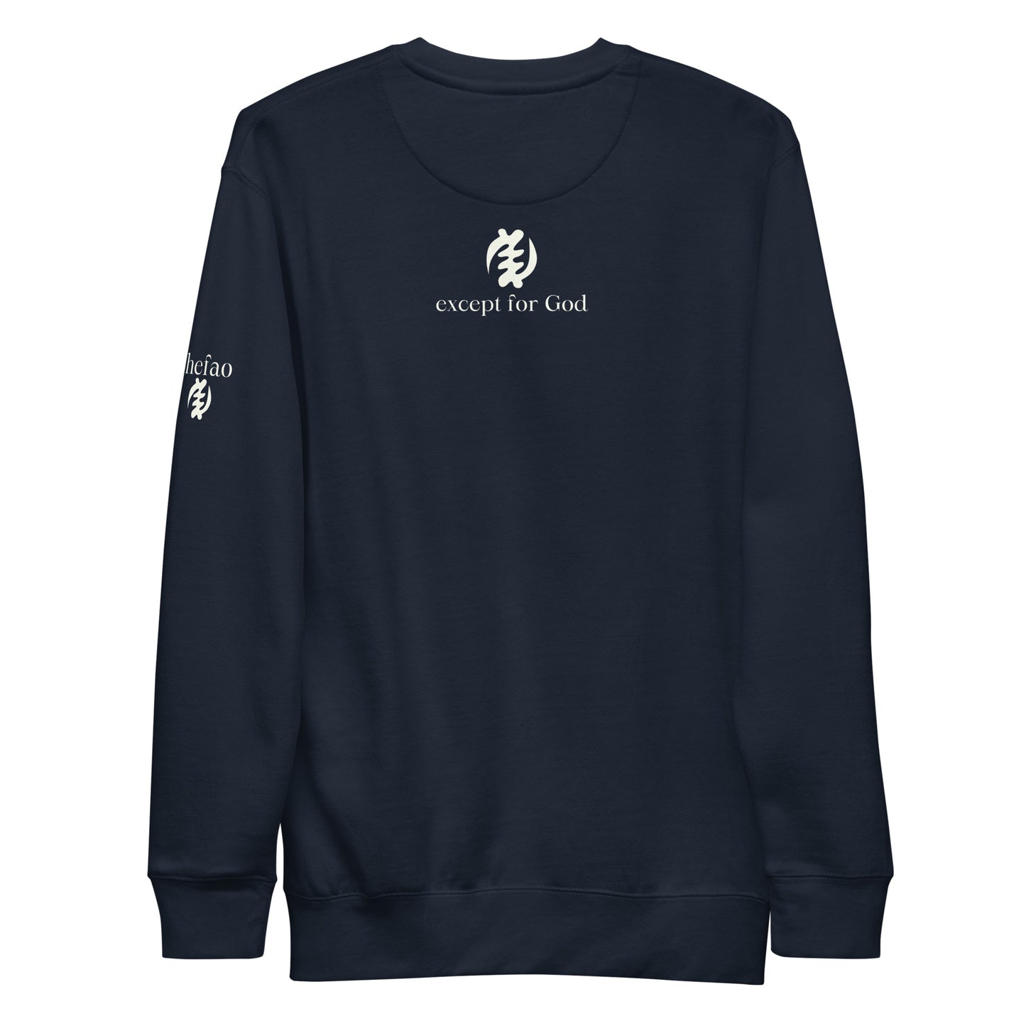 Chefao Gye Nyame I, Unisex Premium Sweatshirt