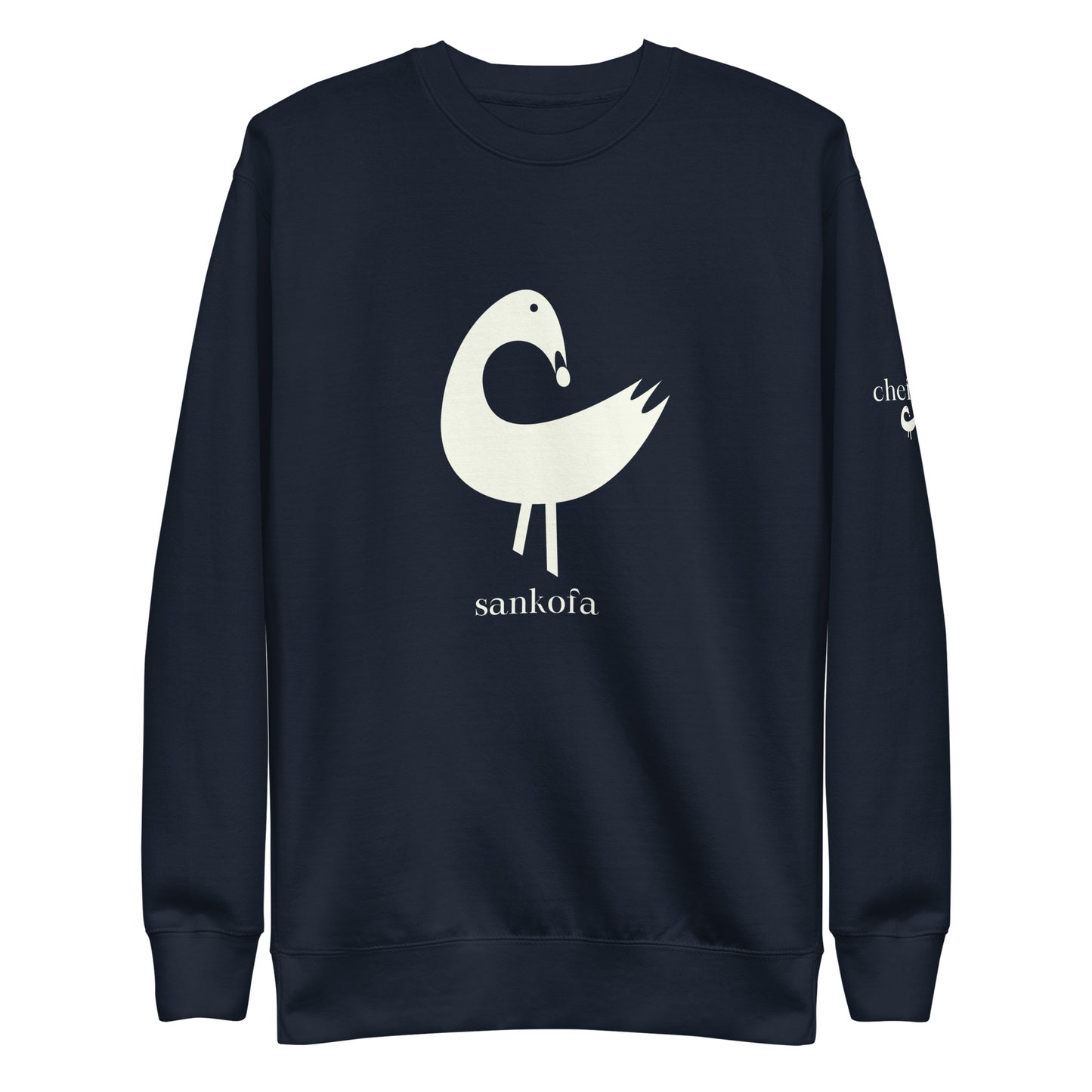 Chefao Sankofa I, Unisex Premium Sweatshirt