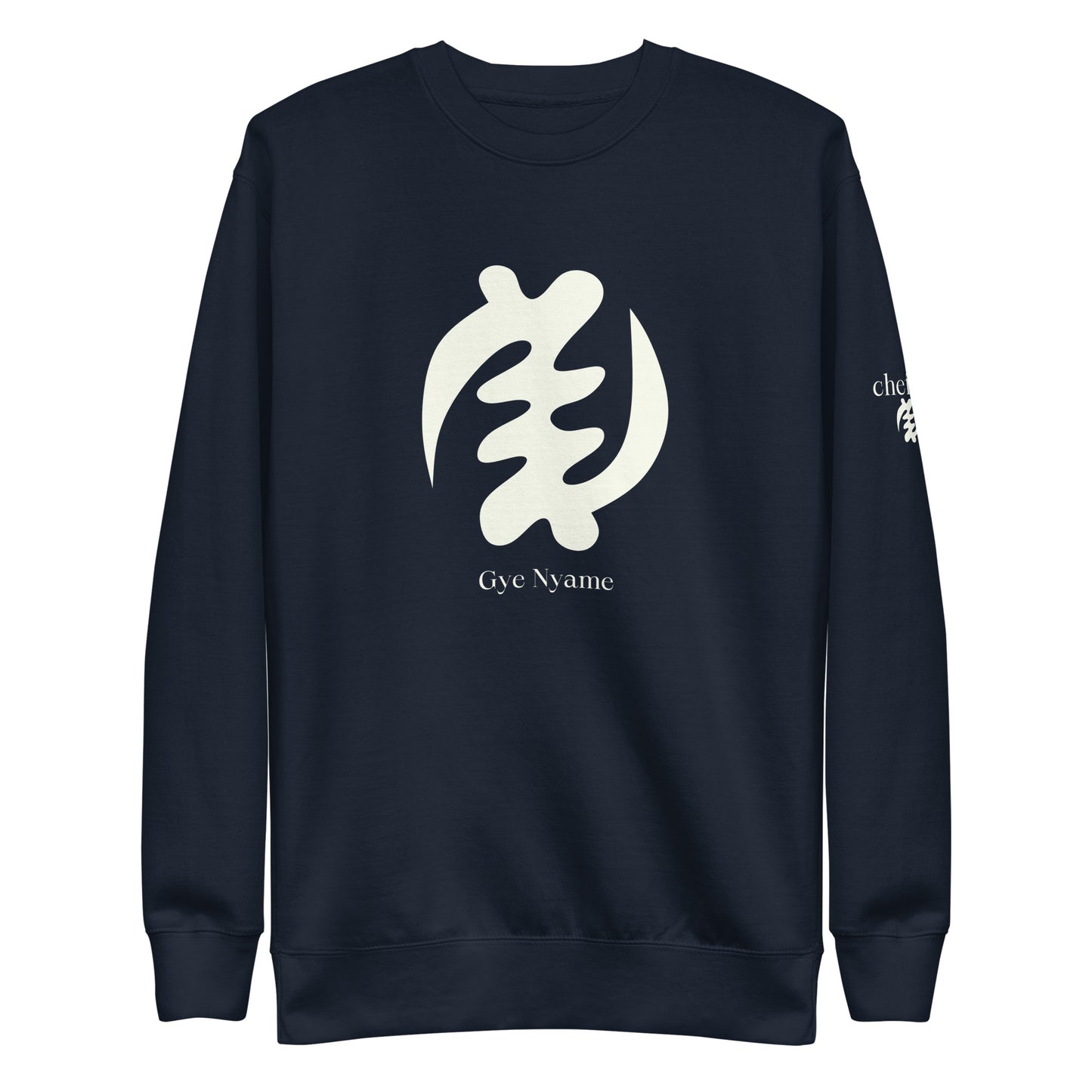 Chefao Gye Nyame I, Unisex Premium Sweatshirt