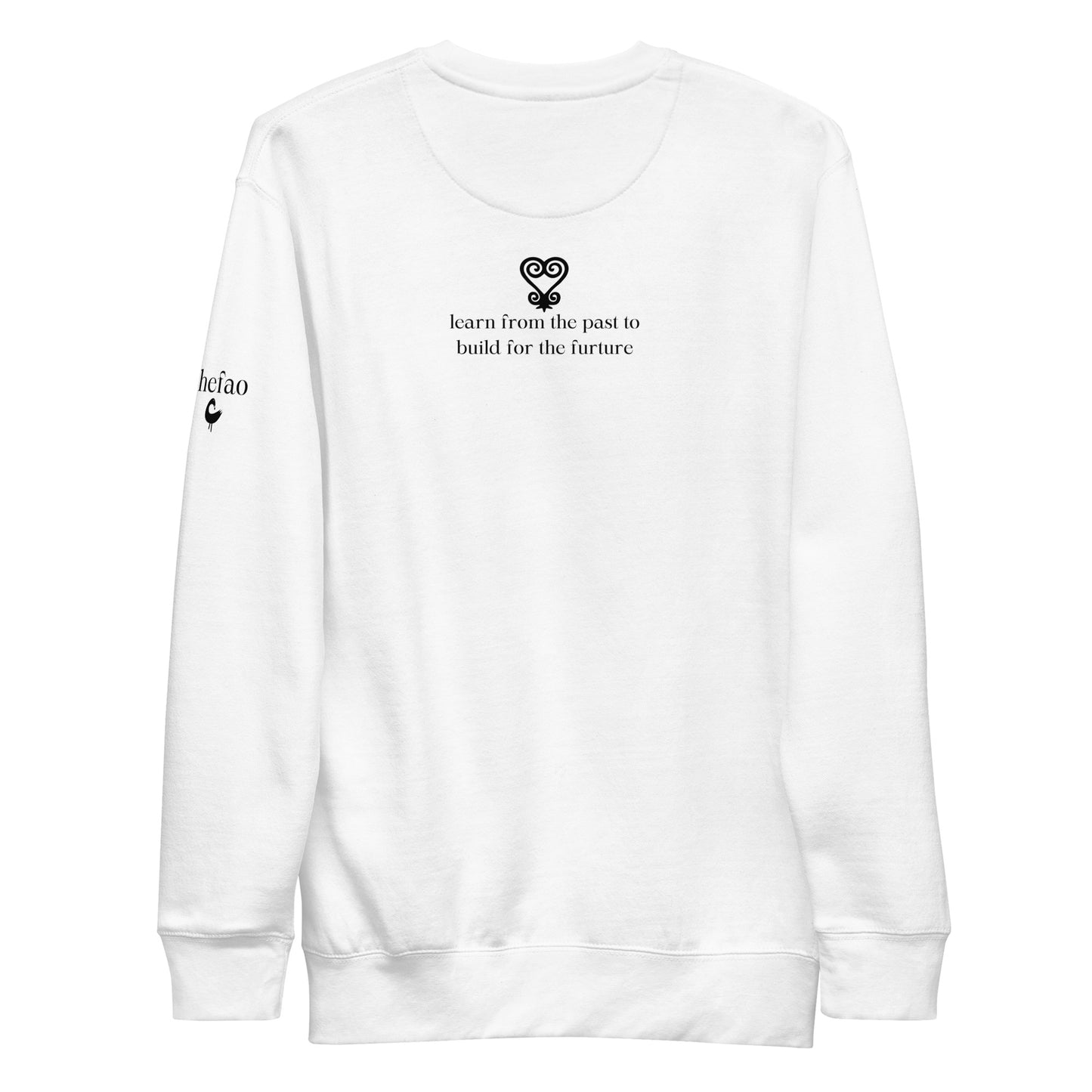 Chefao Sankofa I, Unisex Premium Sweatshirt