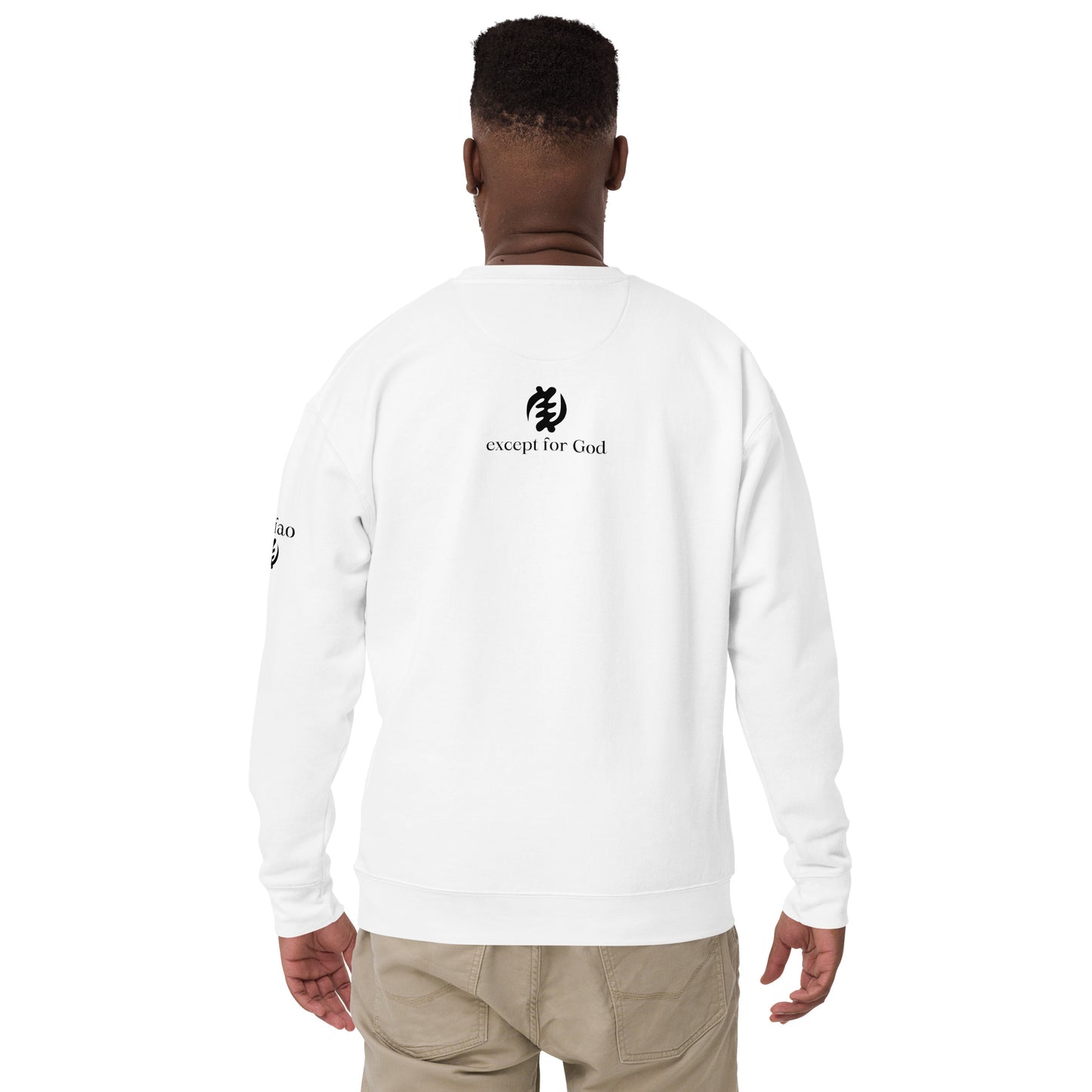 Chefao Gye Nyame I, Unisex Premium Sweatshirt
