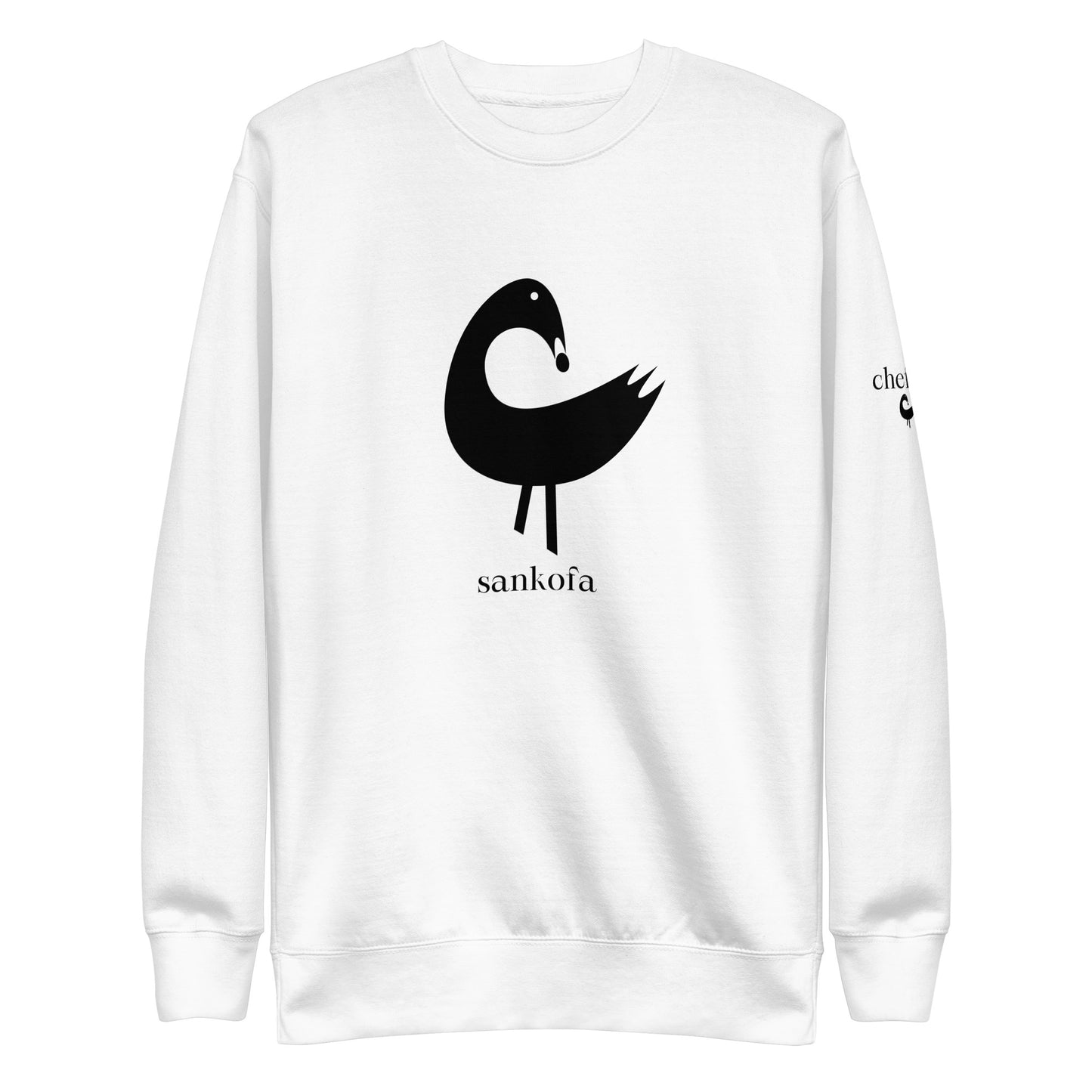Chefao Sankofa I, Unisex Premium Sweatshirt
