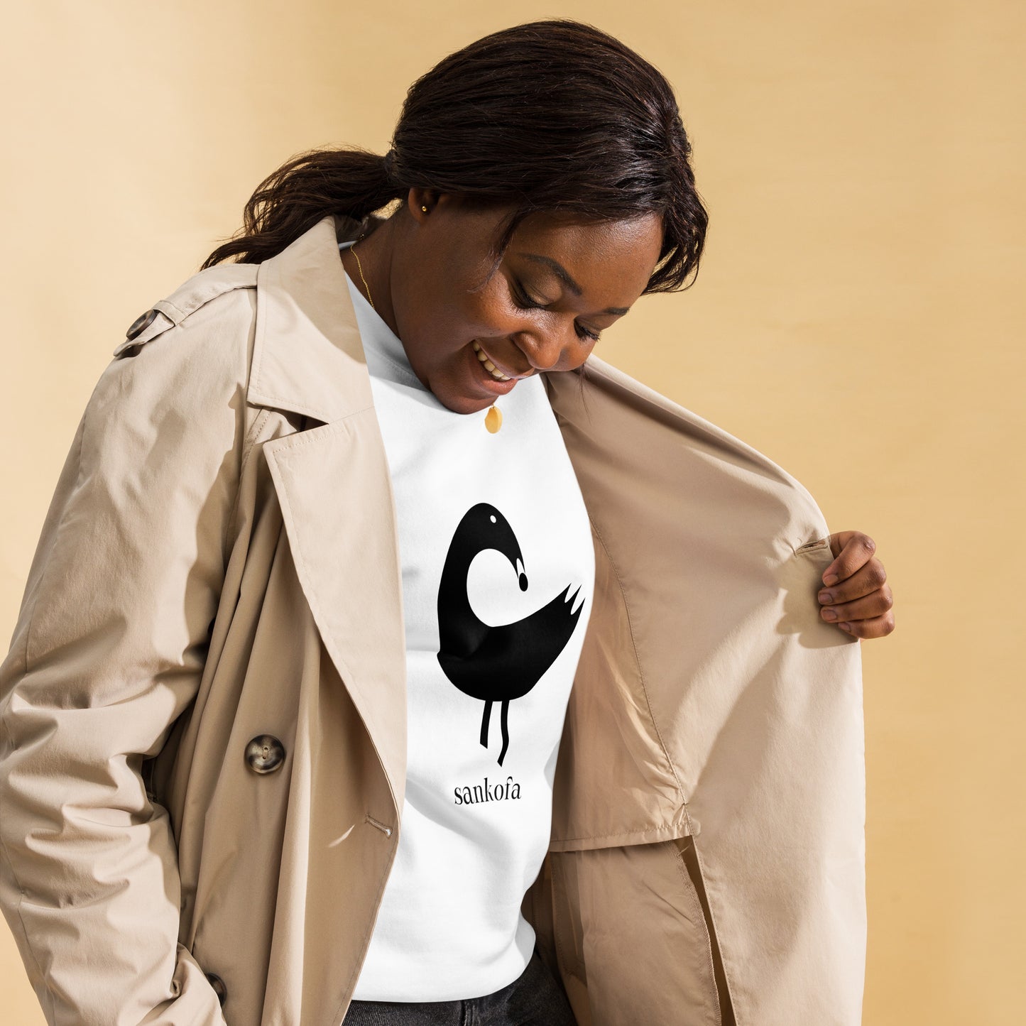 Chefao Sankofa I, Unisex Premium Sweatshirt
