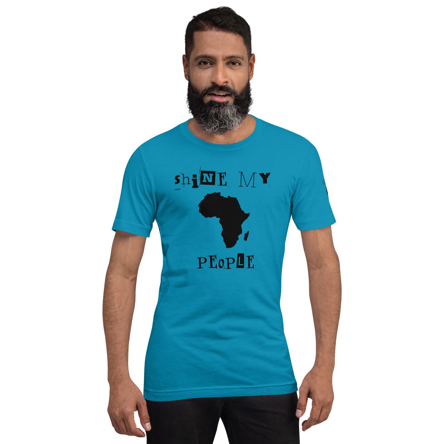 Shine My People Africa I, Unisex t-shirt