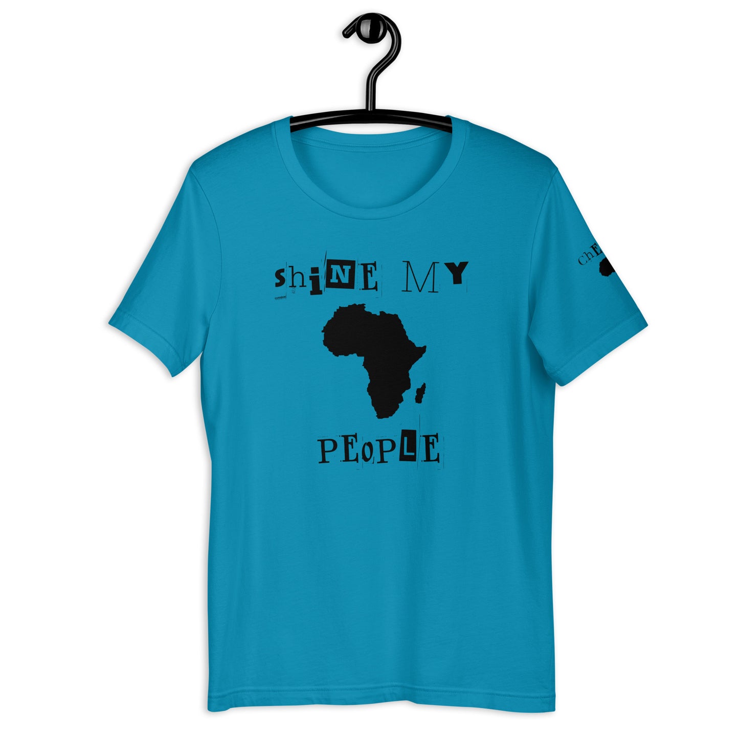 Shine My People Africa I, Unisex t-shirt