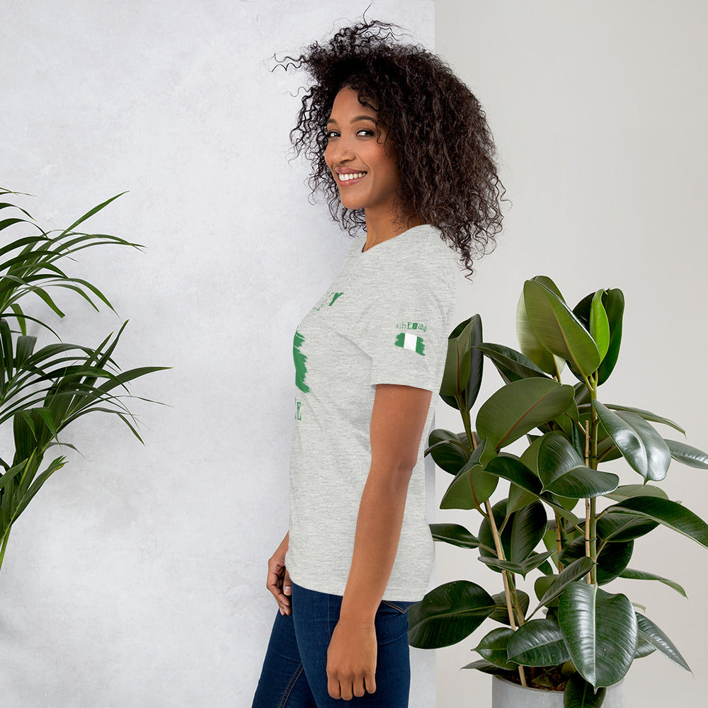 Shine My People Nigeria I, Unisex t-shirt