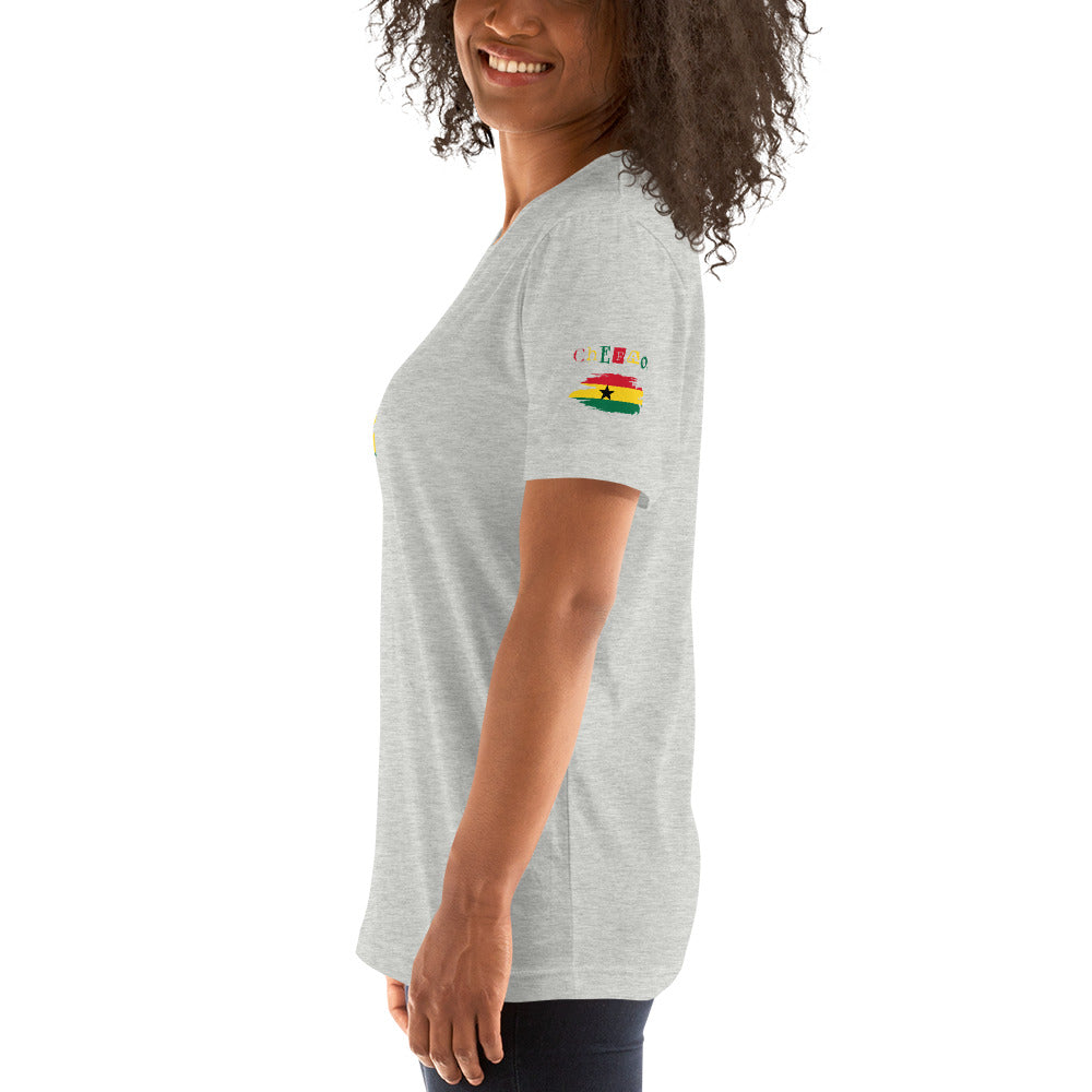 Shine My People Ghana I, Unisex t-shirt