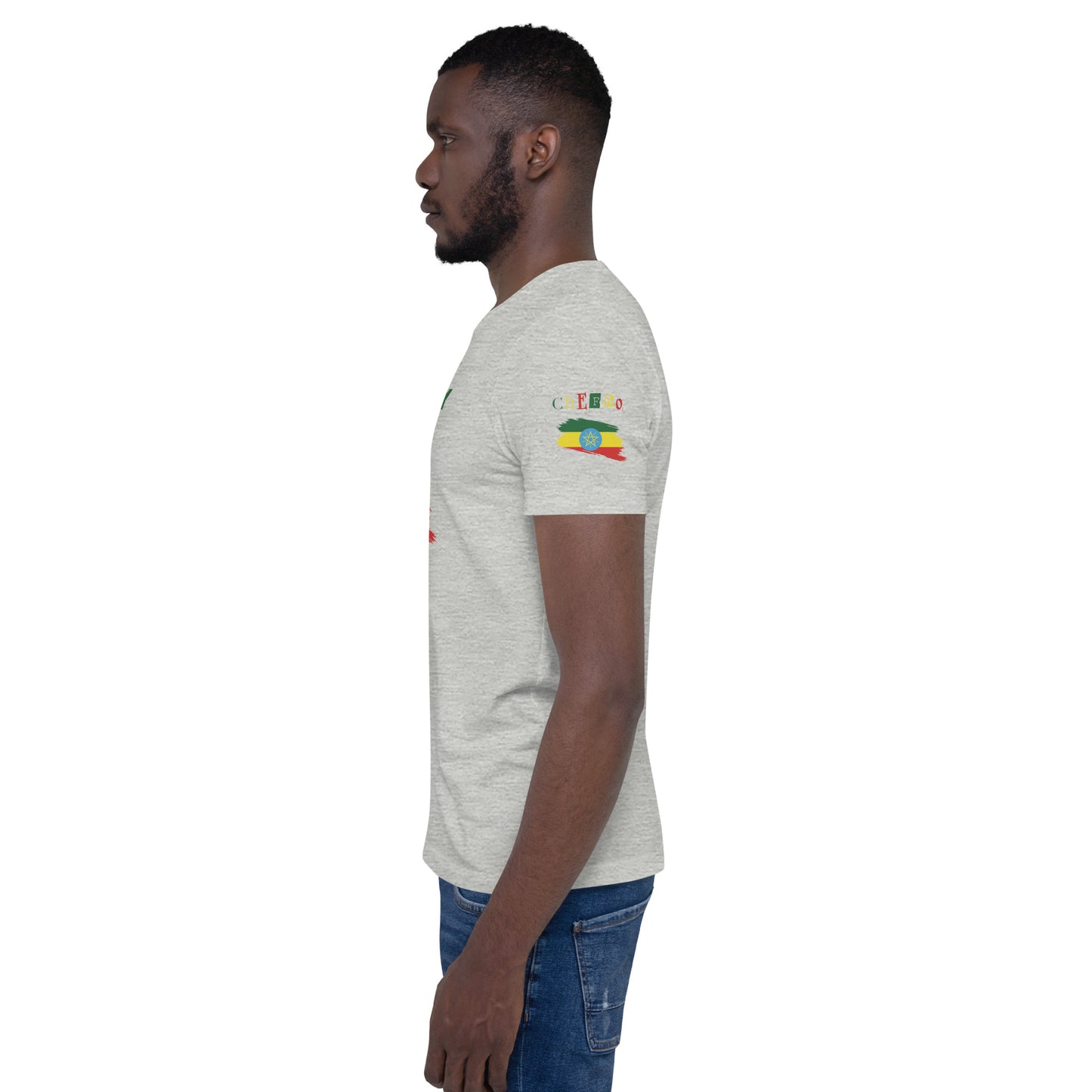 Shine My People Ethiopia I, Unisex t-shirt