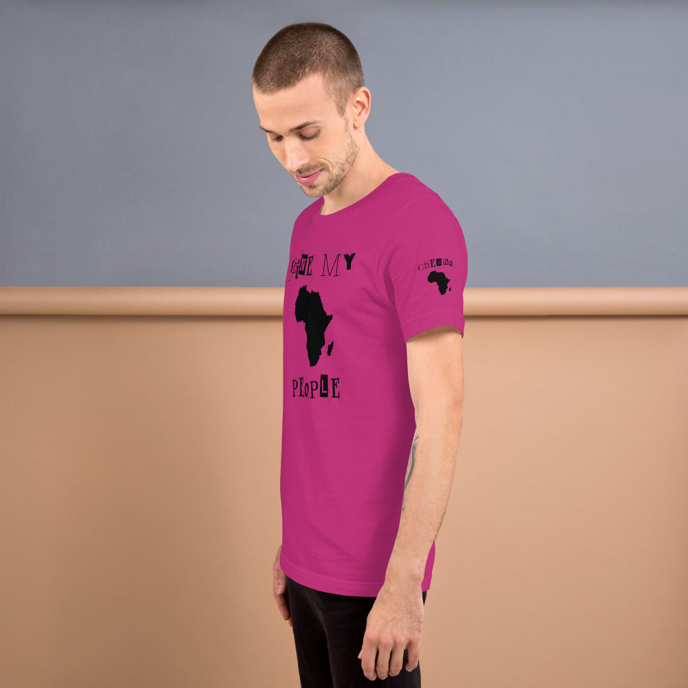 Shine My People Africa I, Unisex t-shirt