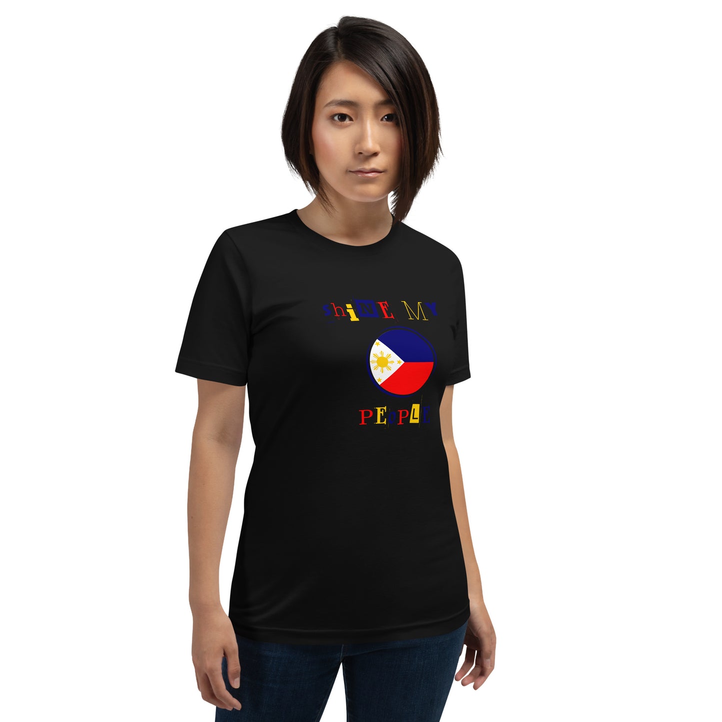 Shine My People Philippines I, Unisex t-shirt