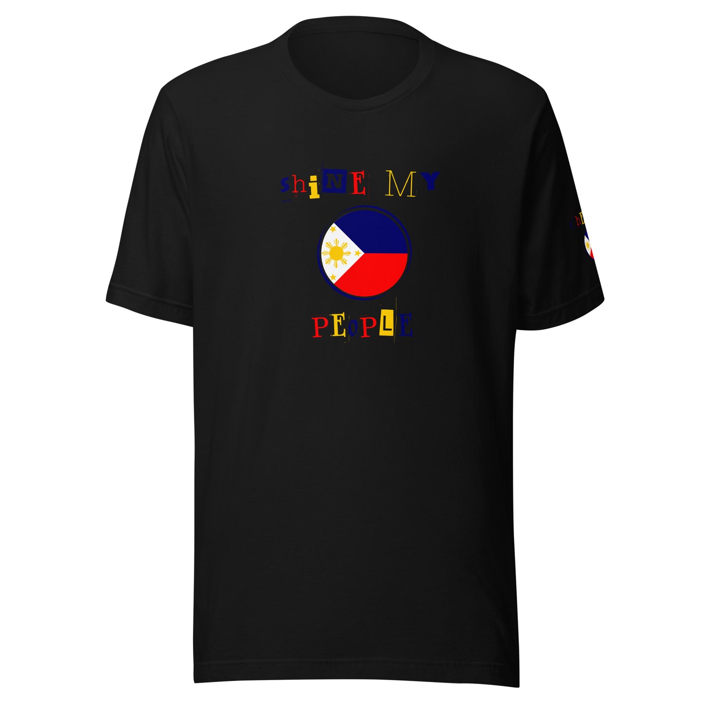 Shine My People Philippines I, Unisex t-shirt
