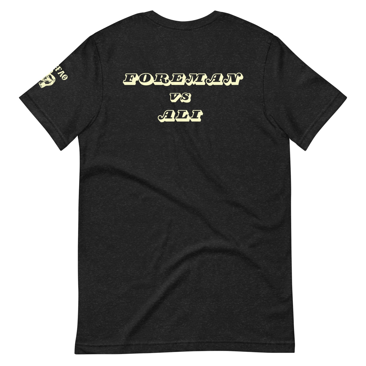 Rumble in the Jungle, Unisex t-shirt