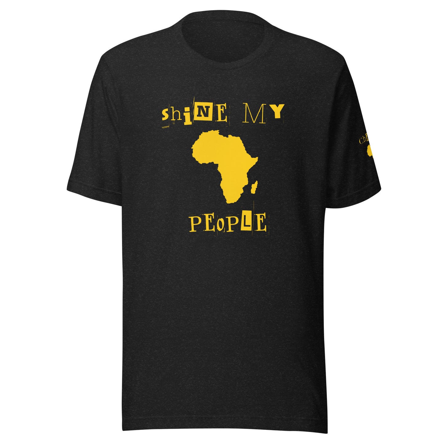 Shine My People Africa I, Unisex t-shirt