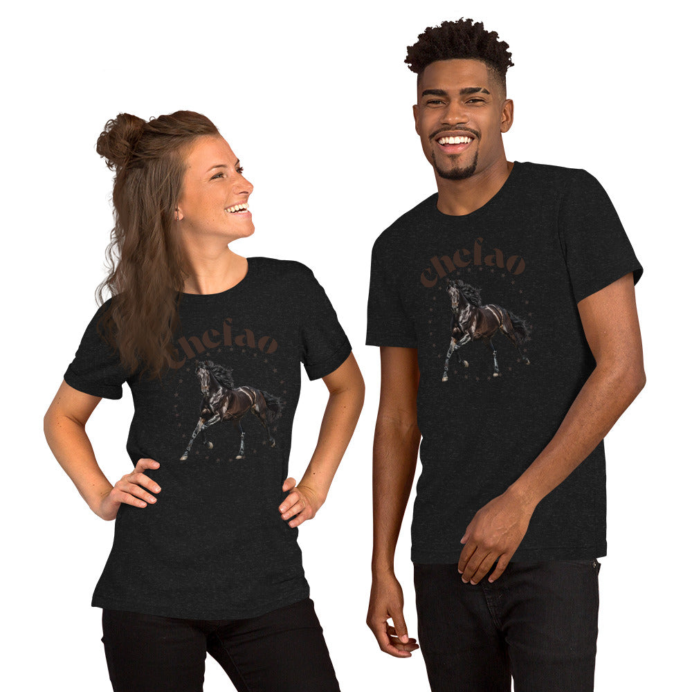 Chefao Horse III, Unisex t-shirt