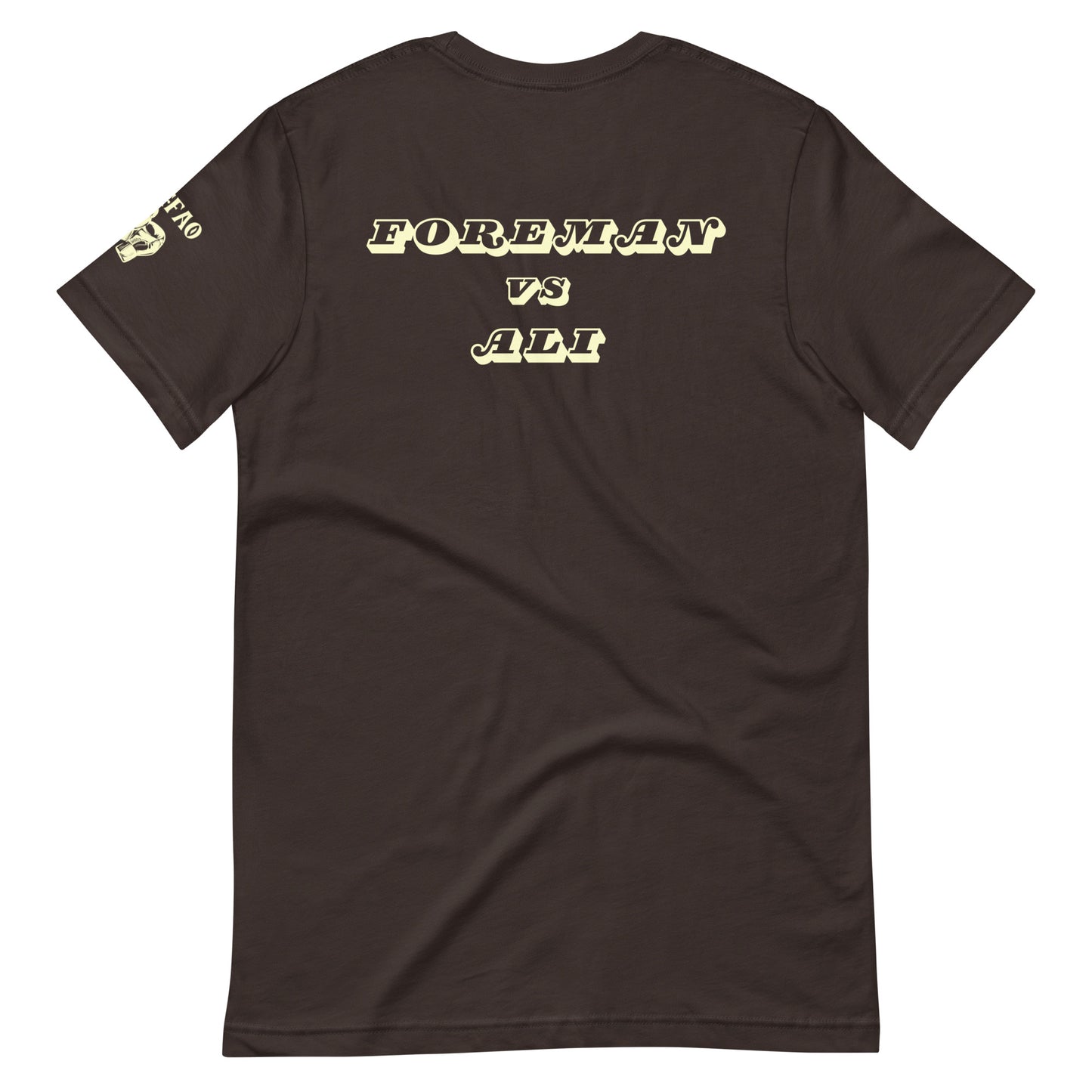 Rumble in the Jungle, Unisex t-shirt