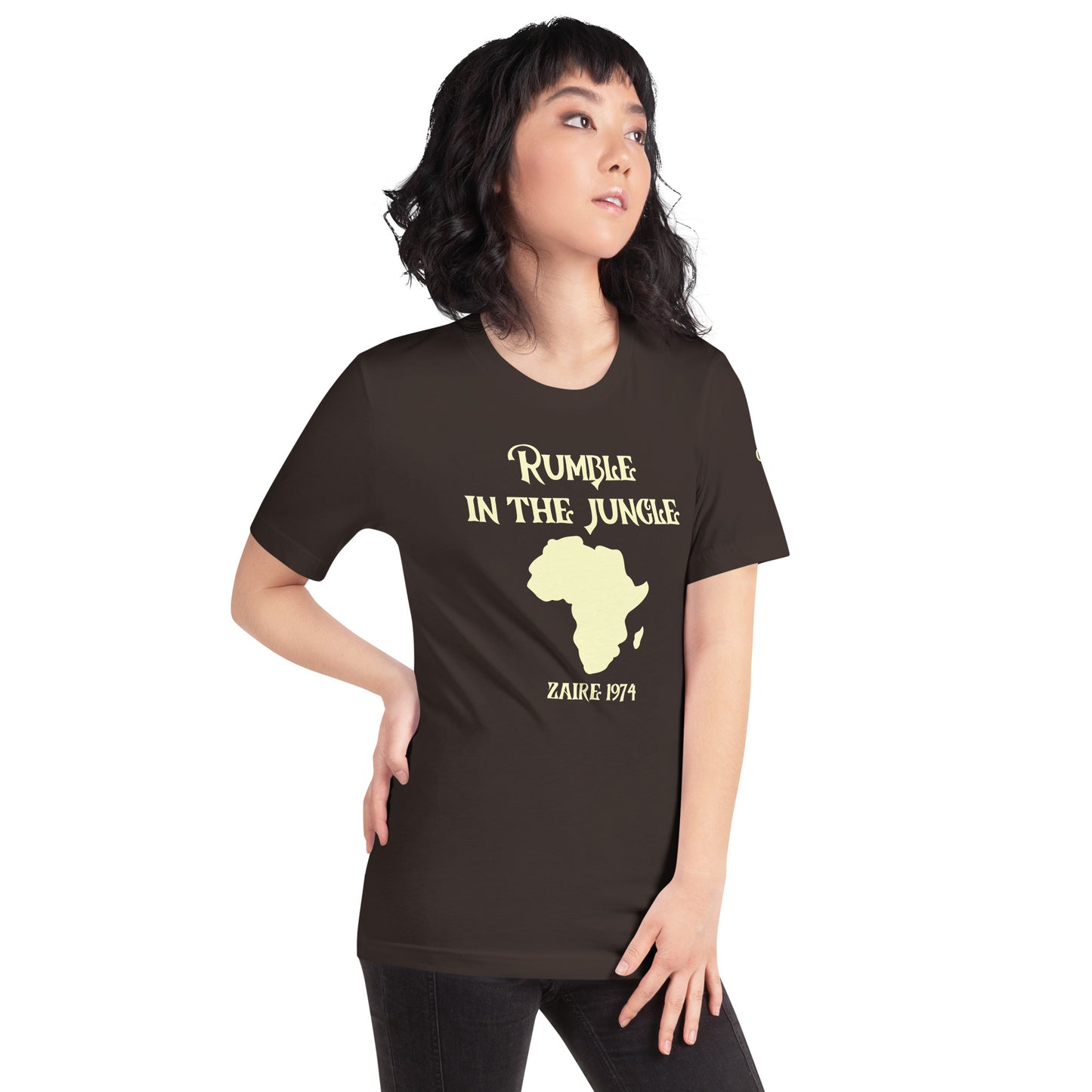 Rumble in the Jungle, Unisex t-shirt