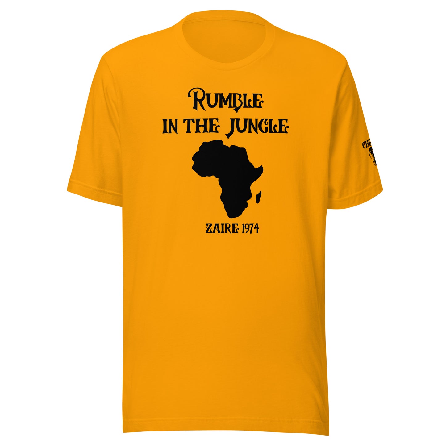 Rumble in the Jungle, Unisex t-shirt