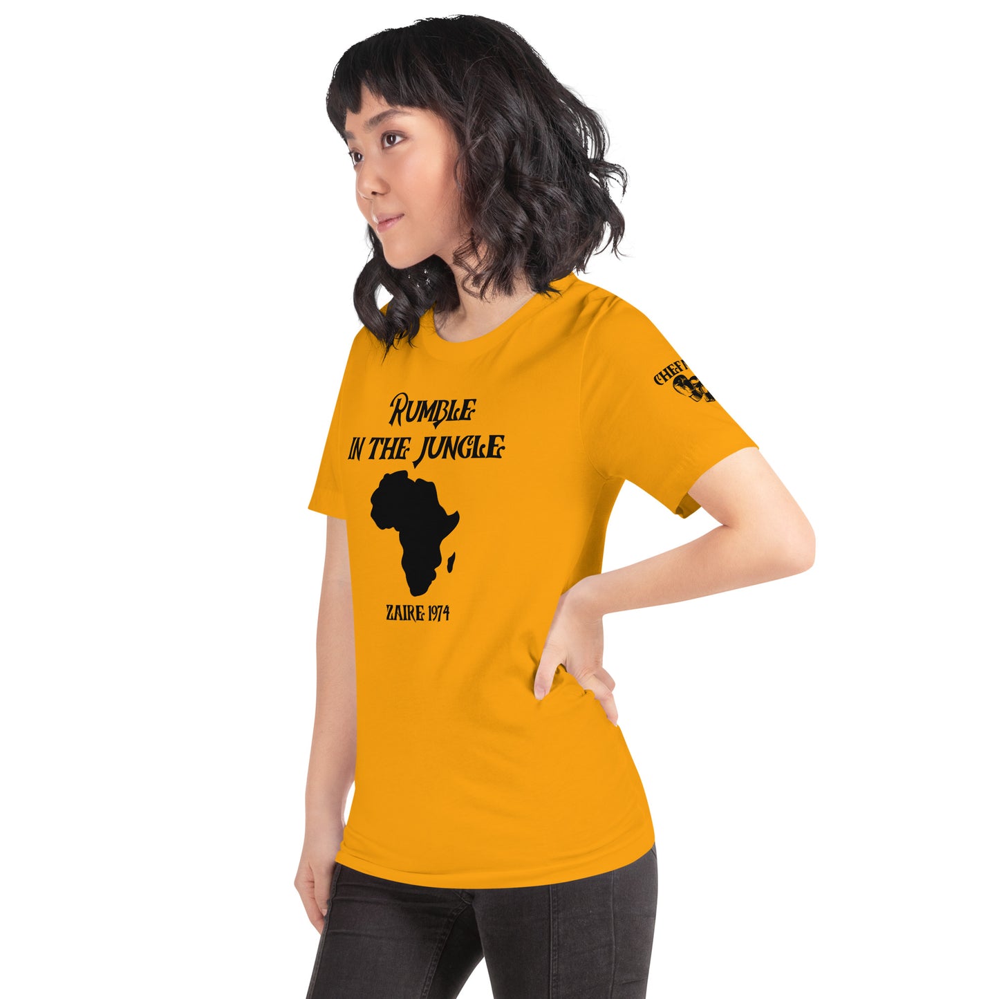 Rumble in the Jungle, Unisex t-shirt