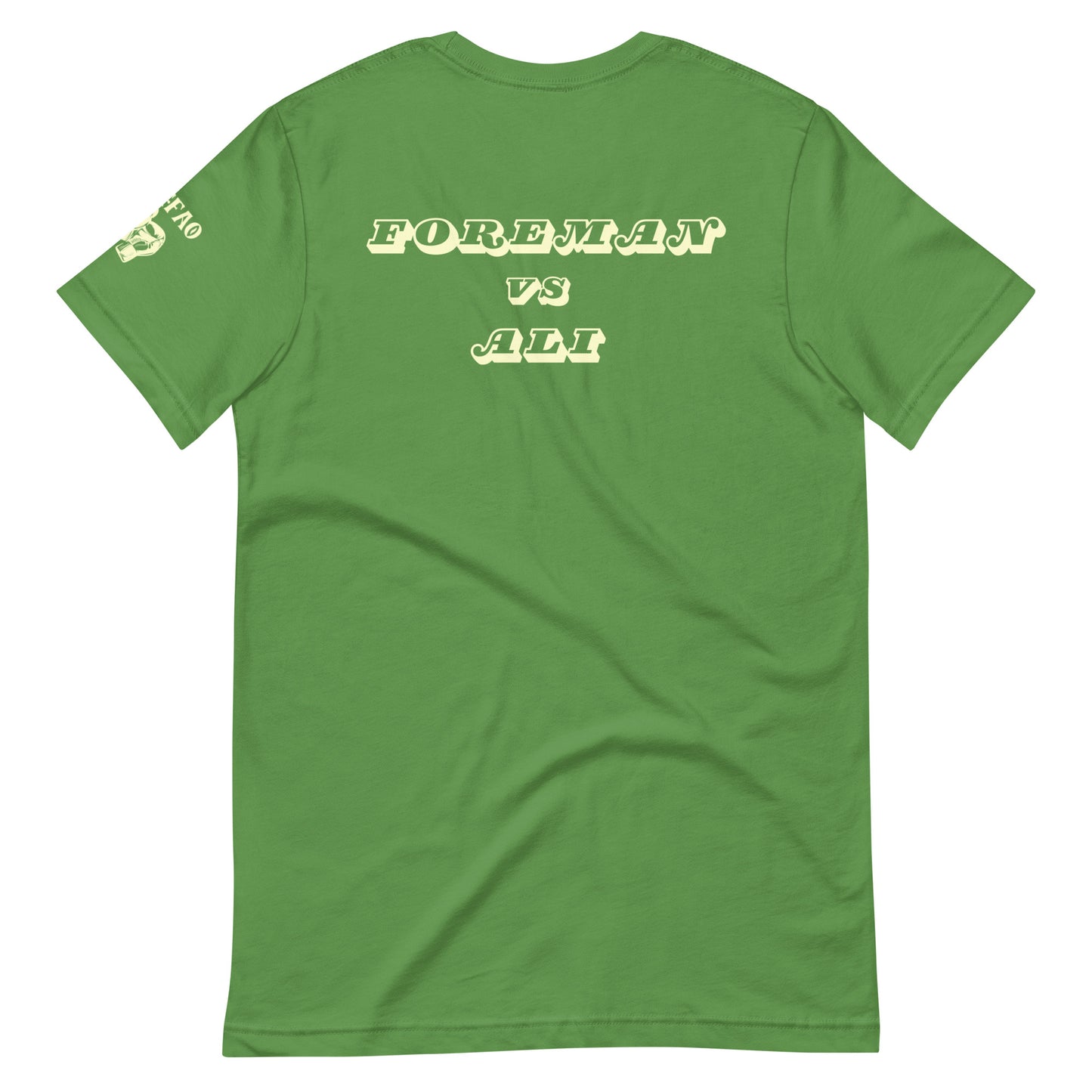 Rumble in the Jungle, Unisex t-shirt