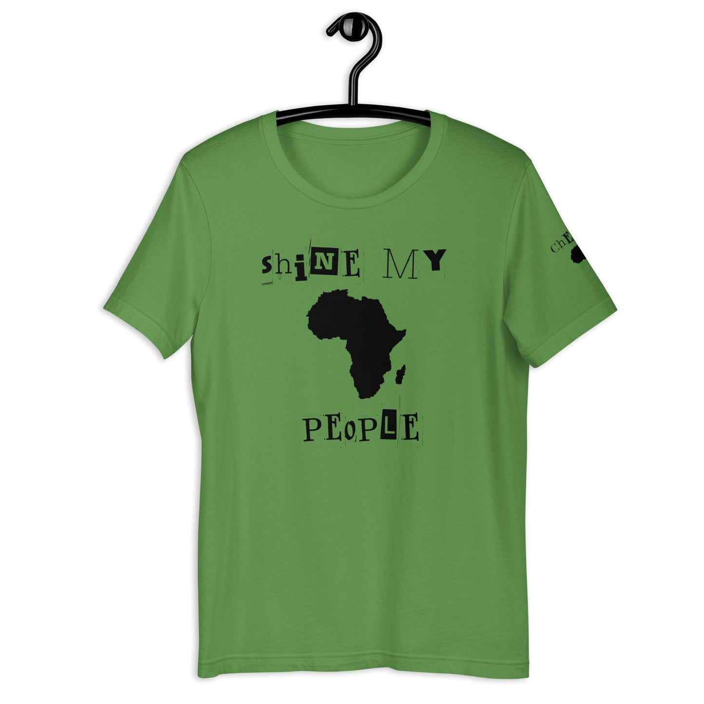Shine My People Africa I, Unisex t-shirt