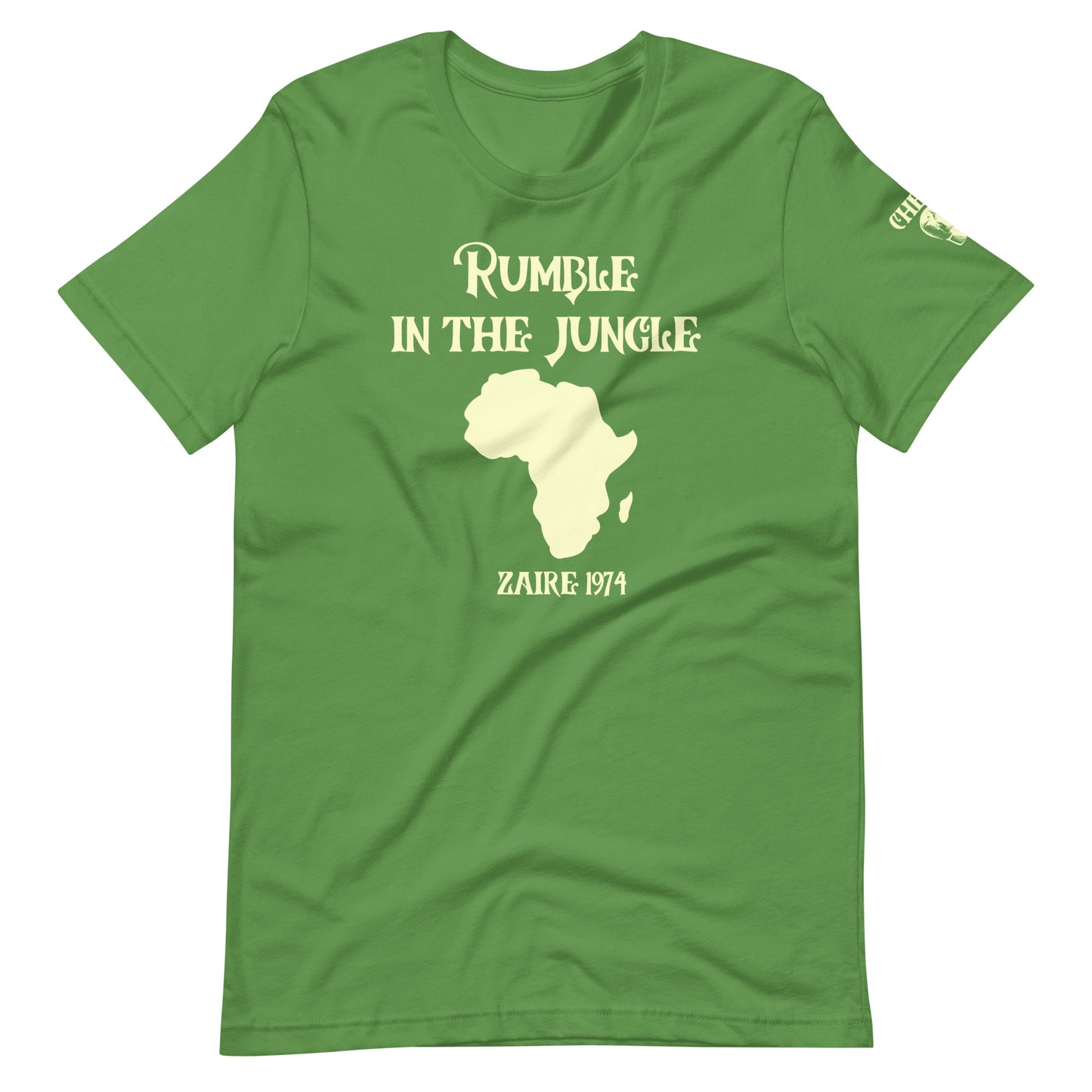 Rumble in the Jungle, Unisex t-shirt