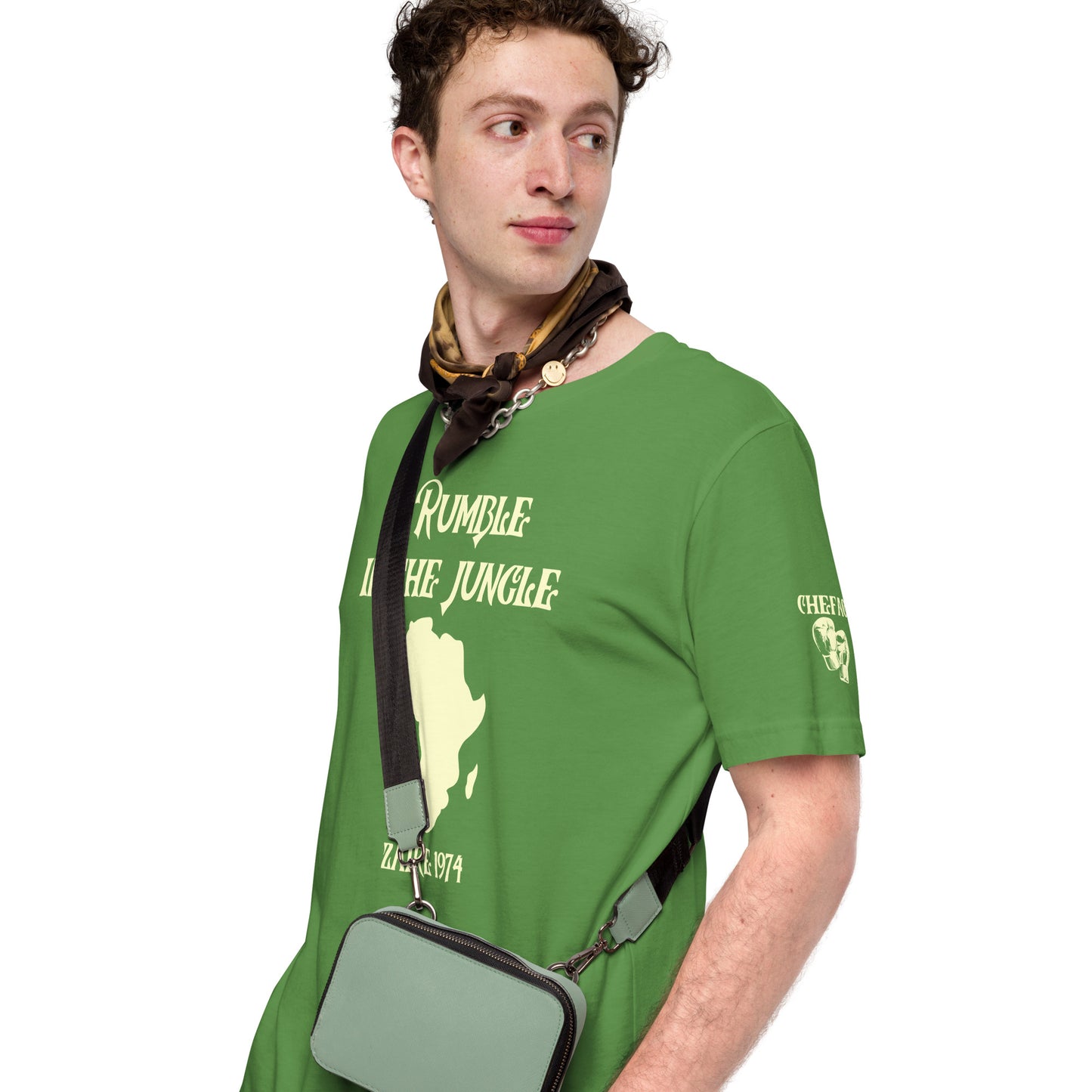 Rumble in the Jungle, Unisex t-shirt