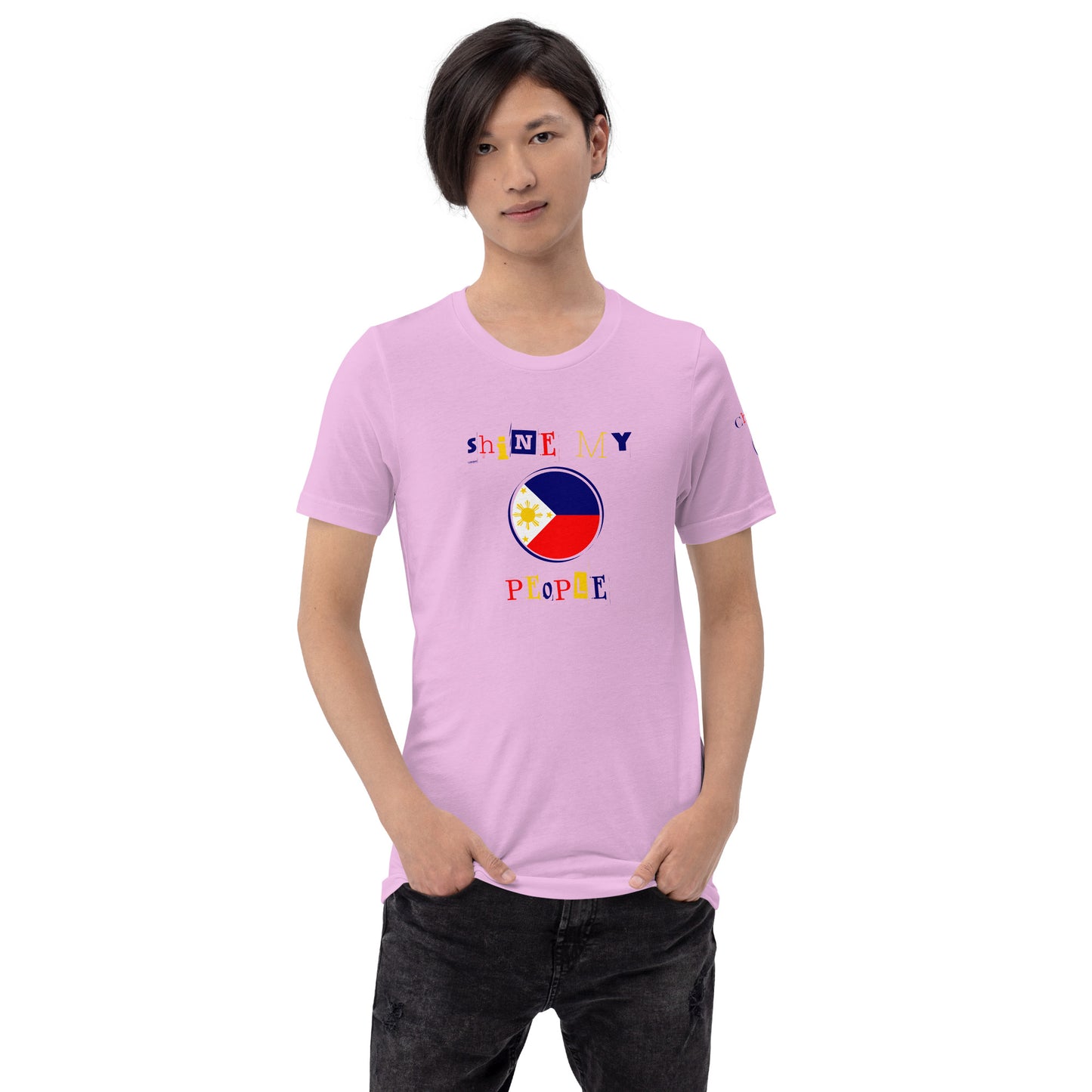Shine My People Philippines I, Unisex t-shirt