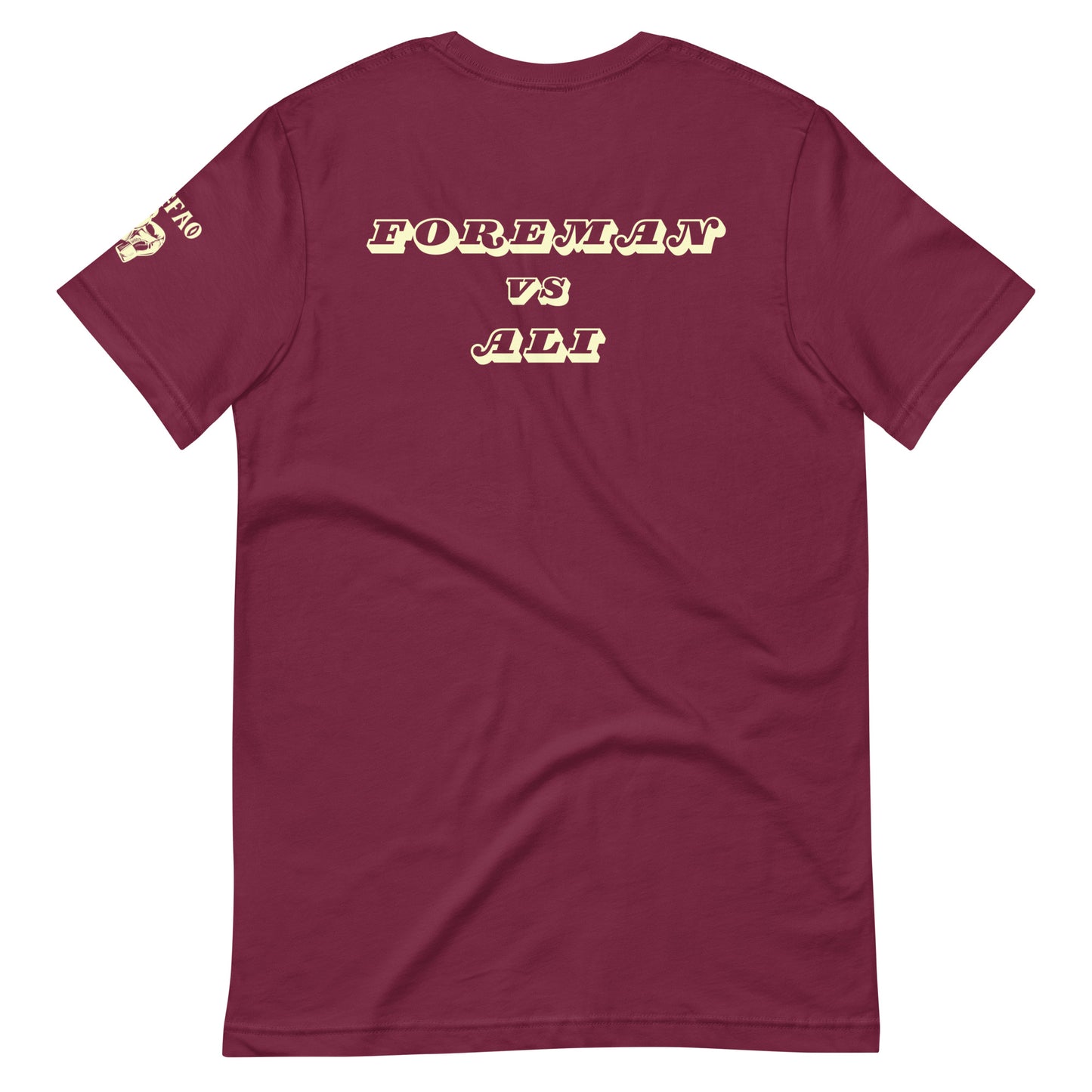 Rumble in the Jungle, Unisex t-shirt