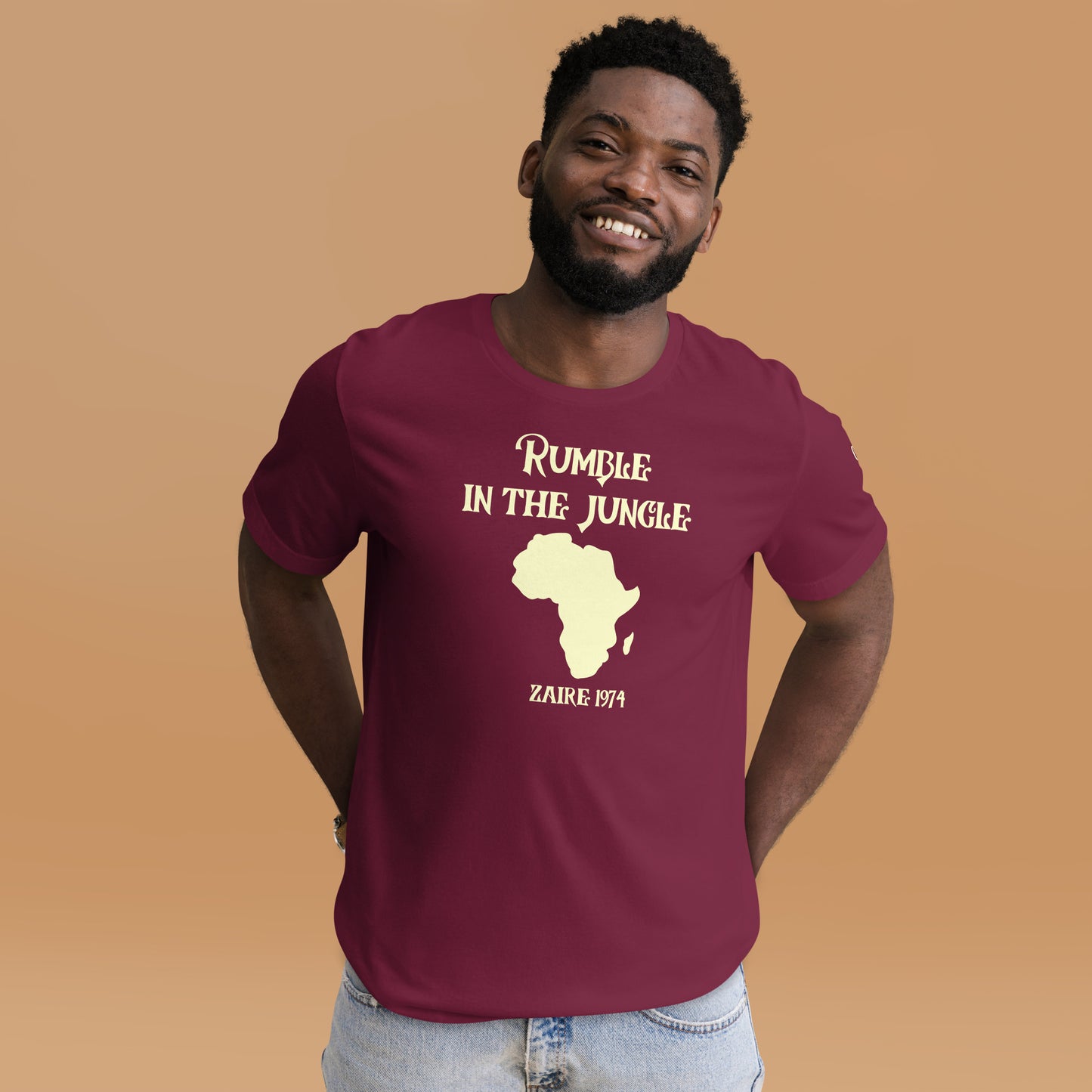 Rumble in the Jungle, Unisex t-shirt