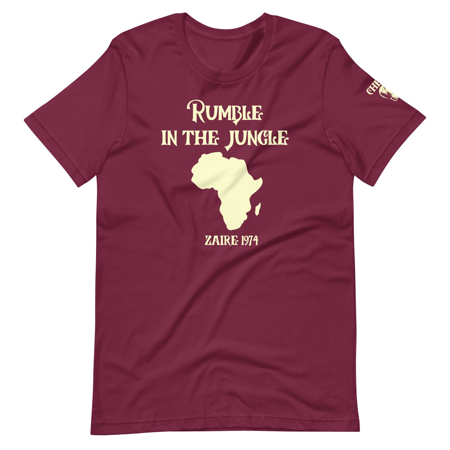 Rumble in the Jungle, Unisex t-shirt