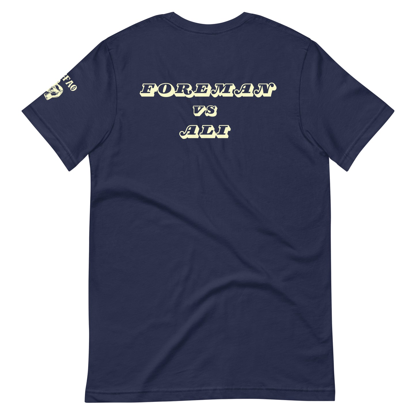 Rumble in the Jungle, Unisex t-shirt