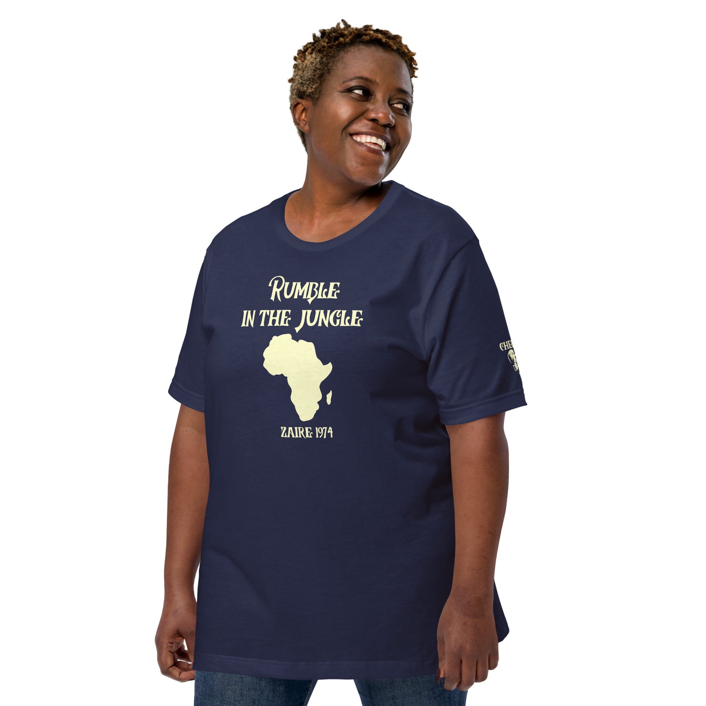 Rumble in the Jungle, Unisex t-shirt